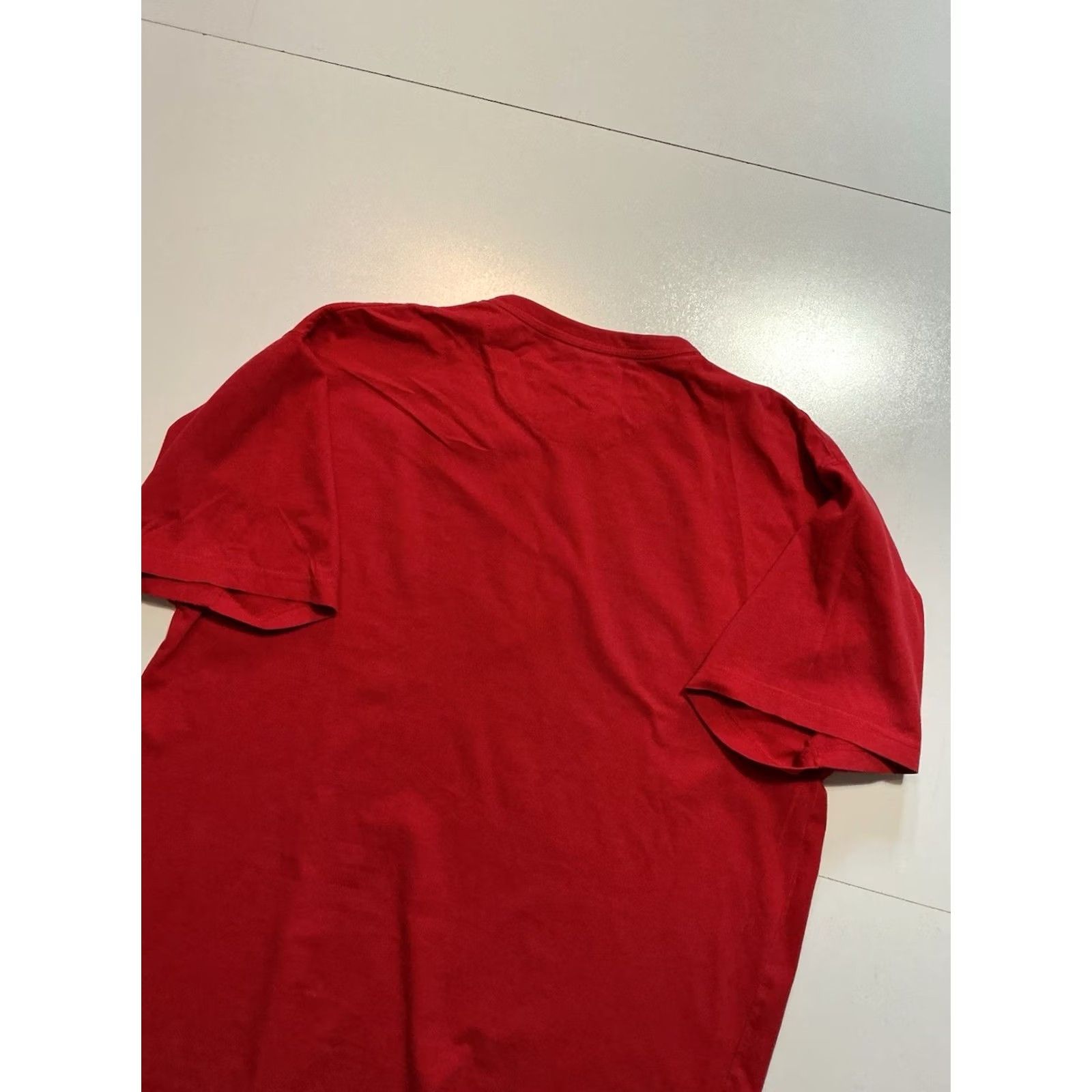 Karl Kani VINTAGE Karl Kani The Art Original Godfather Peace One Love Graphic T-Shirt XL Red Mens Size US XL / EU 56 / 4 - 5 Thumbnail
