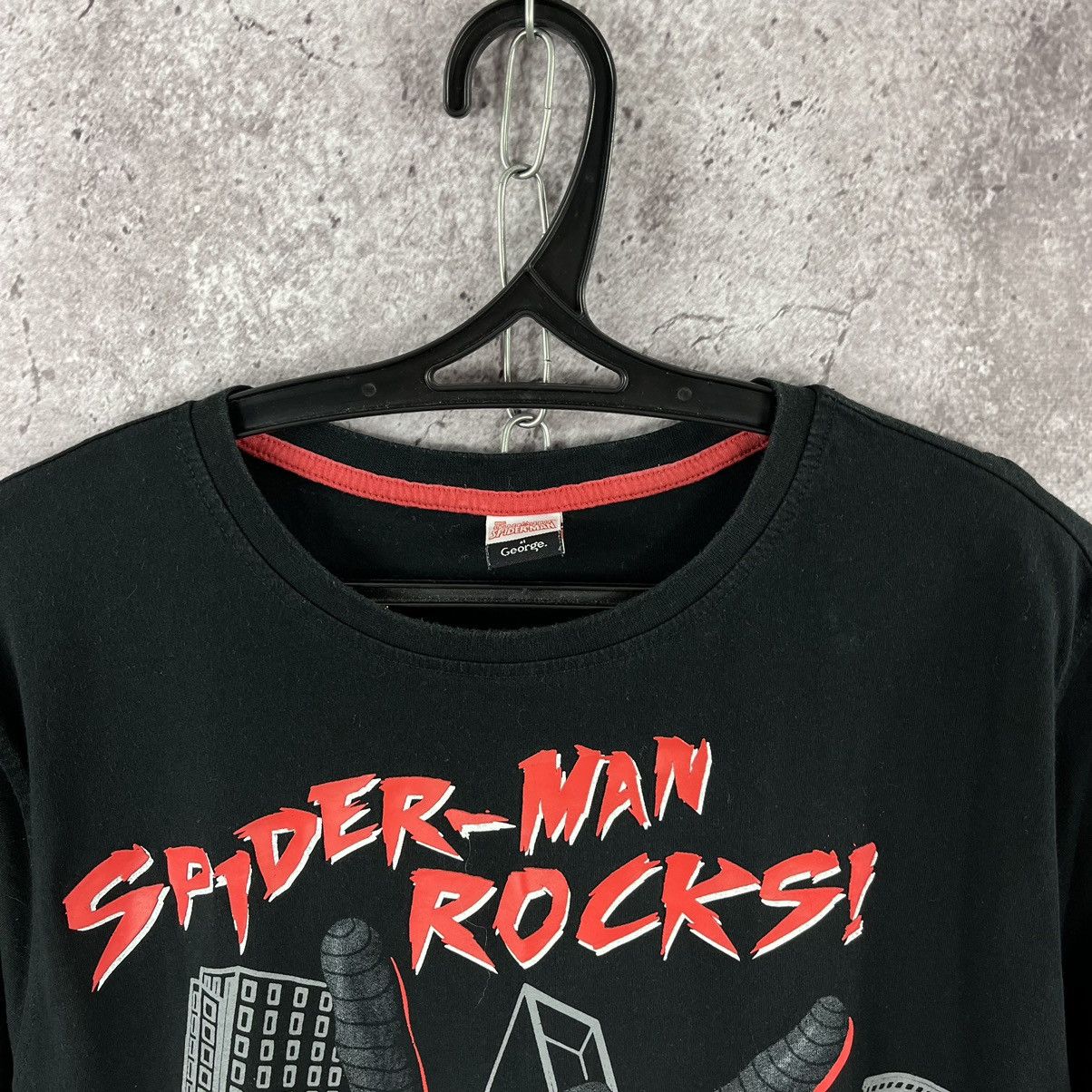 Marvel Comics × Vintage Marvel Comics Spider Man Rocks 2012 Tee Big Size XL Size US XL / EU 56 / 4 - 2 Thumbnail