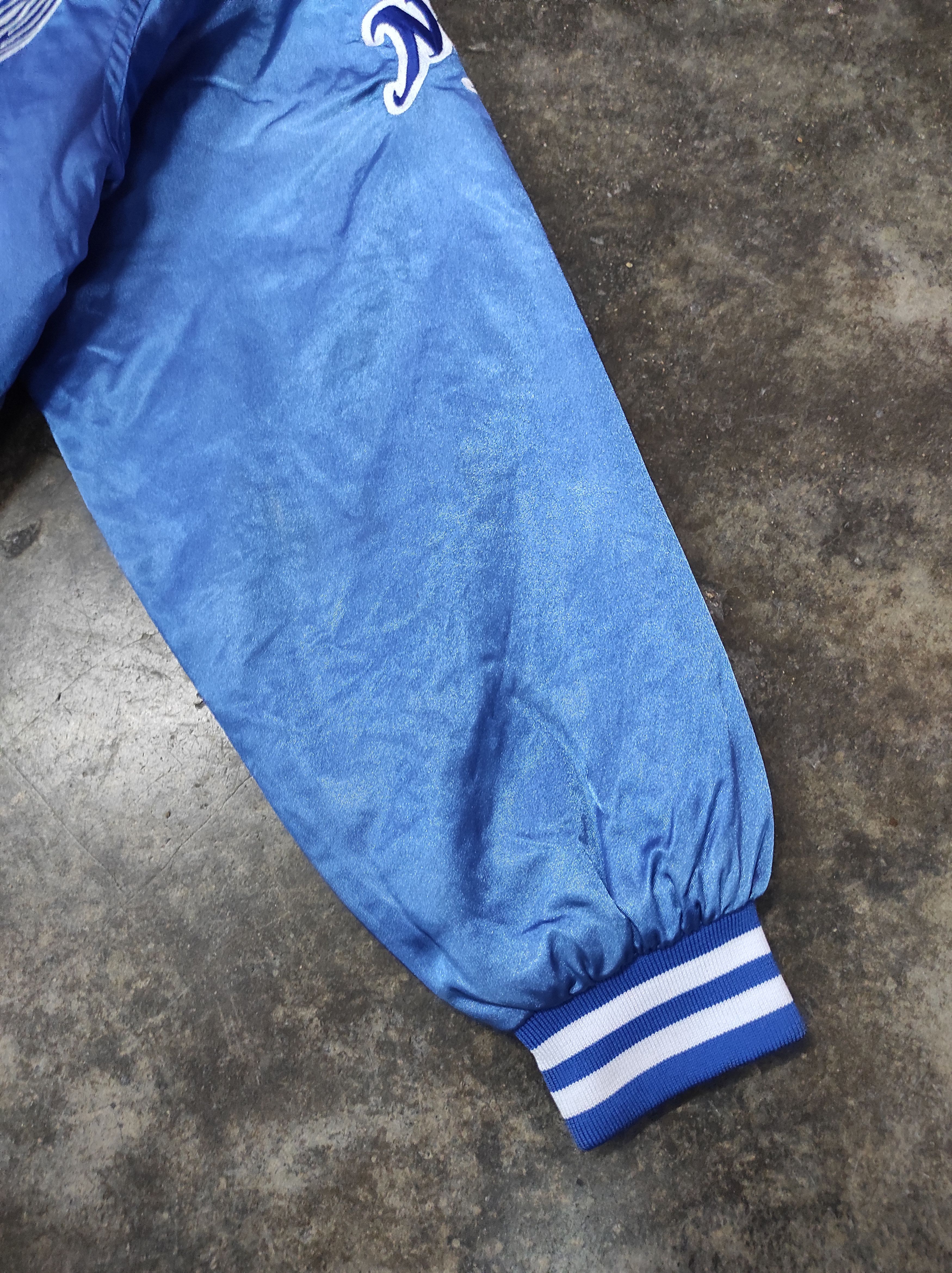 Japanese Brand × MLB TOYOTA NOMO 90's BASEBALL VARSITY JACKET Size US L / EU 52-54 / 3 - 7 Thumbnail