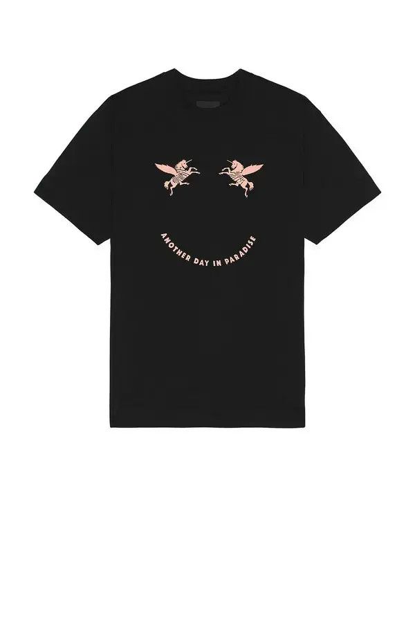 Givenchy o1n1vont0326 Regular Fit T-Shirt in Black Size US M / EU 48-50 / 2 - 1 Thumbnail