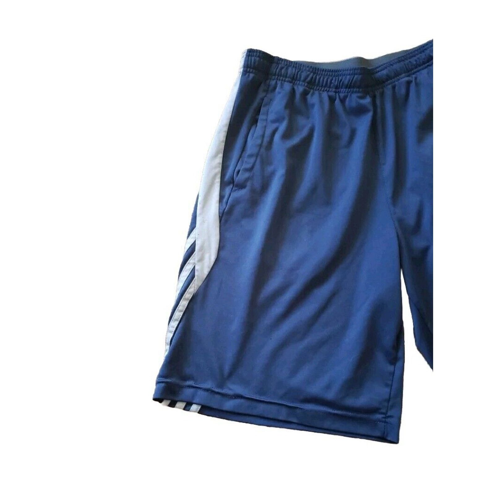 Adidas Adidas Climate Navy Blue Men's Shorts Sz L Pockets Size US 38 / EU 54 - 2 Thumbnail