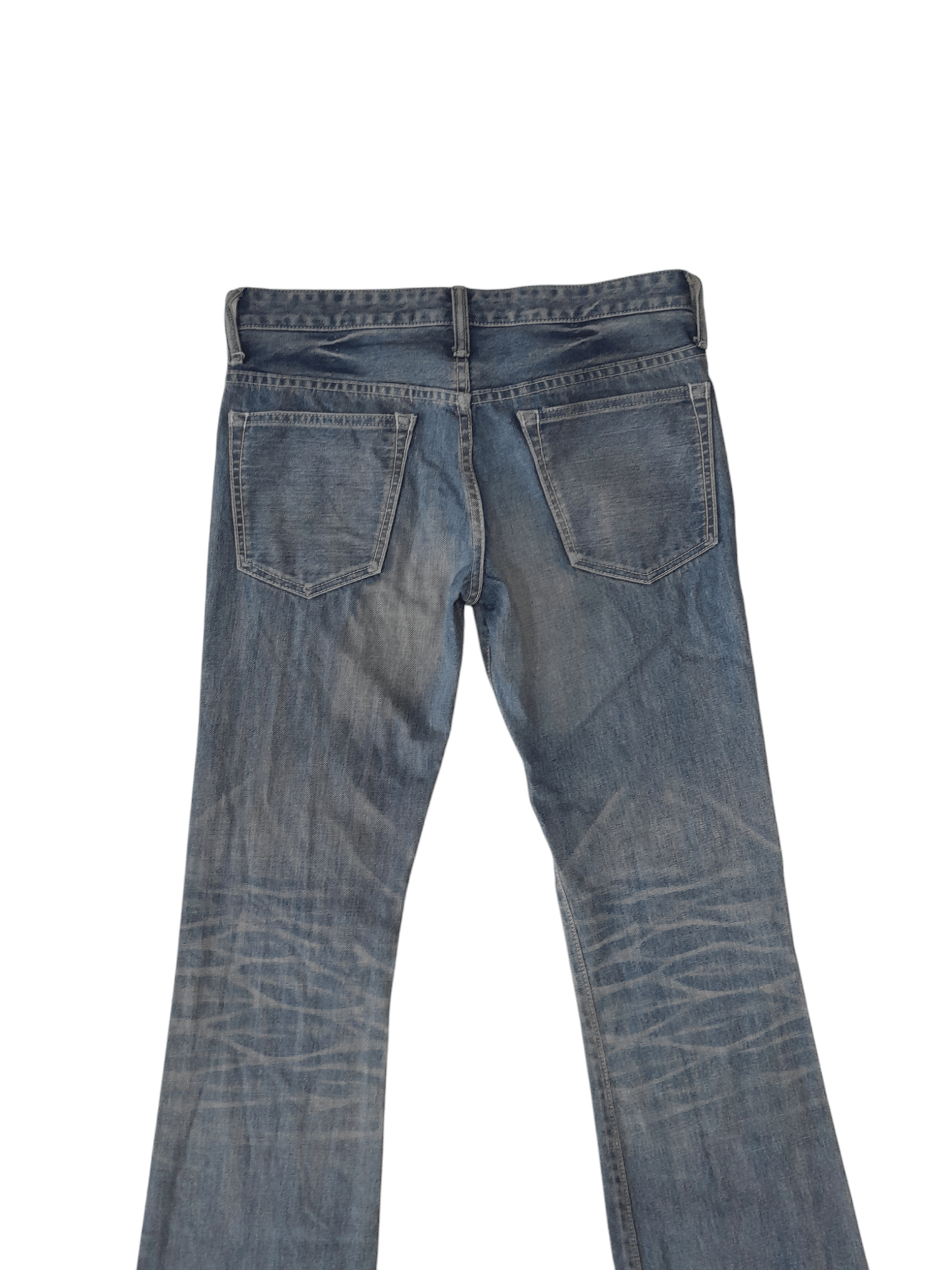 Eight X Eight X 'The Only One' Flare Denim Japan (F407) Waist 30 Size US 30 / EU 46 - 5 Thumbnail
