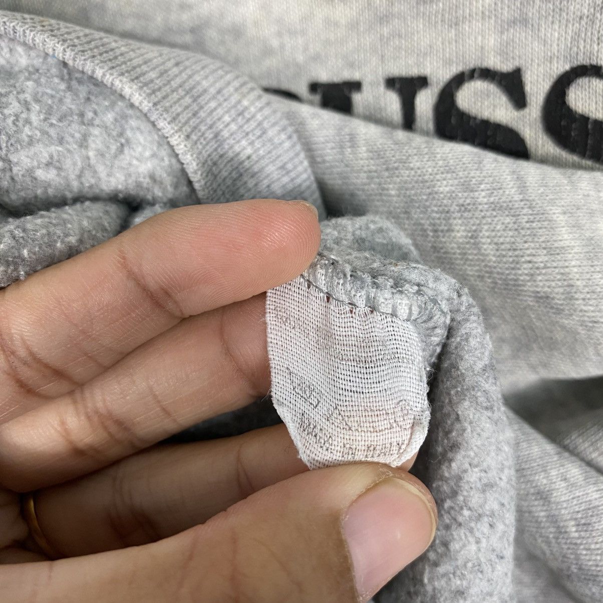 Vintage 📌Distressed Design Sweatshirt Trussardi Big Logo Size US M / EU 48-50 / 2 - 20 Thumbnail