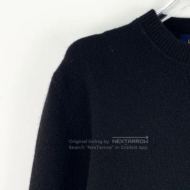 Louis Vuitton Louis Vuitton Black back logo presbyopic full print cashme Size US S / EU 44-46 / 1 - 3 Thumbnail