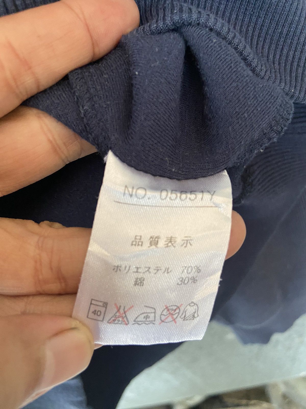Designer Ysacc sweatshirt by Yohji Yamamoto Size US L / EU 52-54 / 3 - 7 Thumbnail