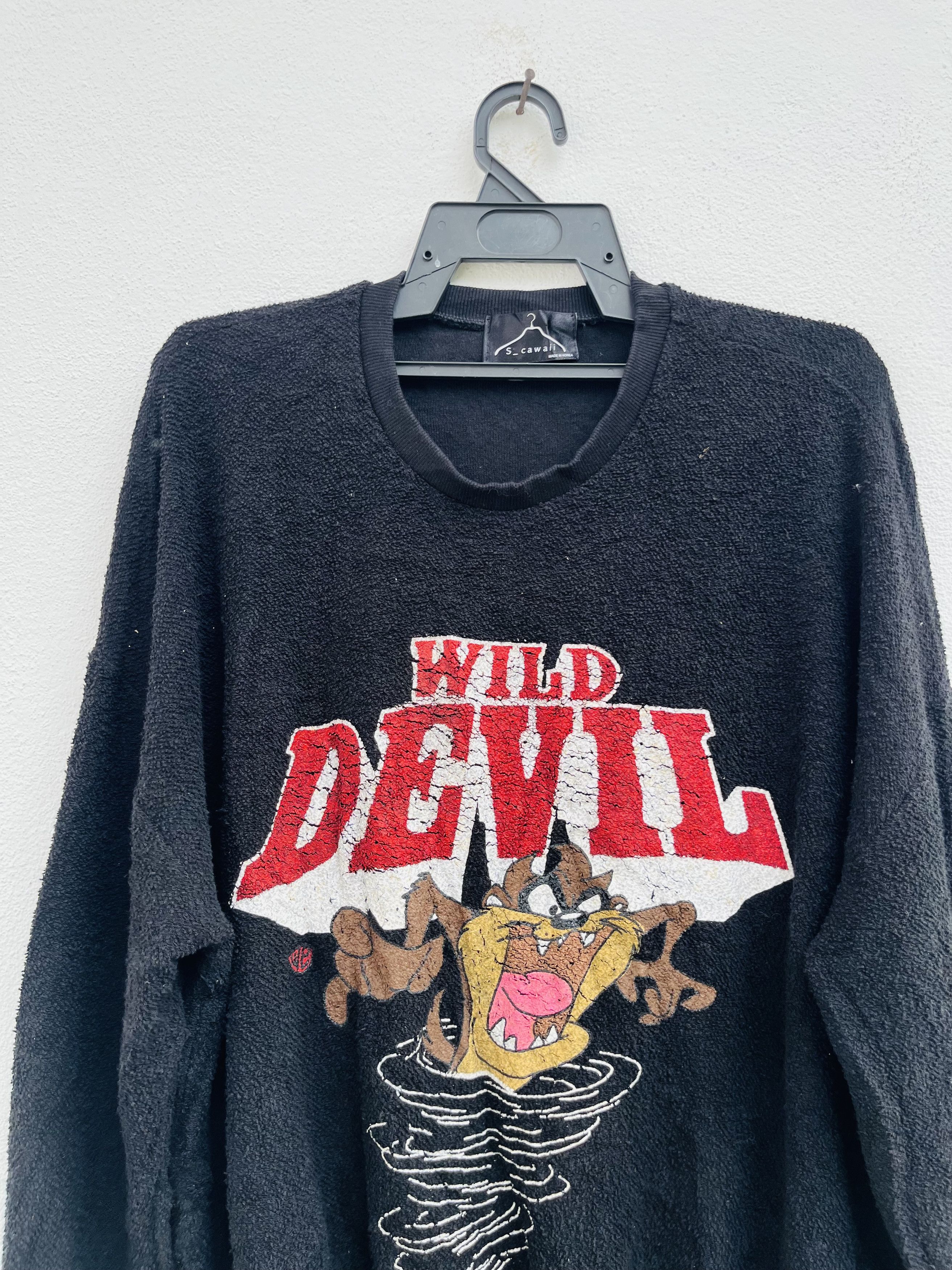 Japanese Brand × Vintage Vintage Angry Wild Devil Streetwear Fashion Style Size US L / EU 52-54 / 3 - 3 Thumbnail