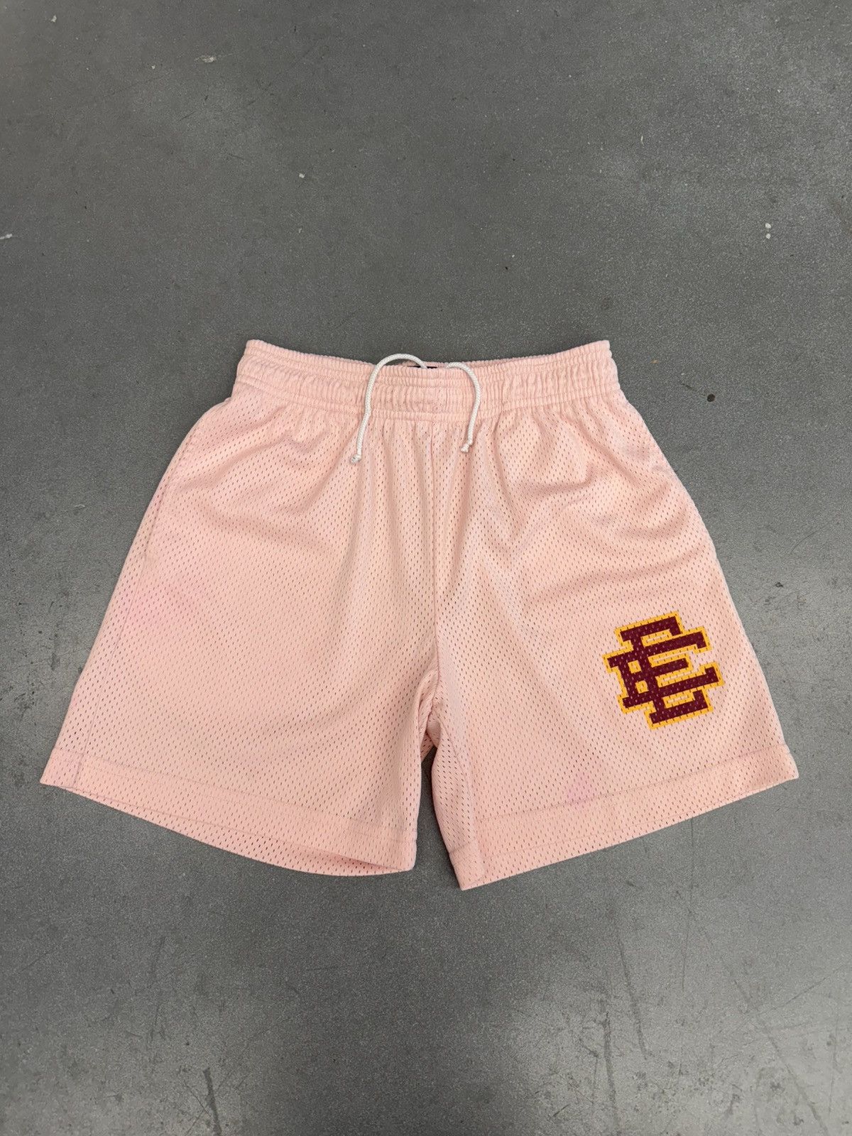 Eric online Emanuel Pink Snake Shorts