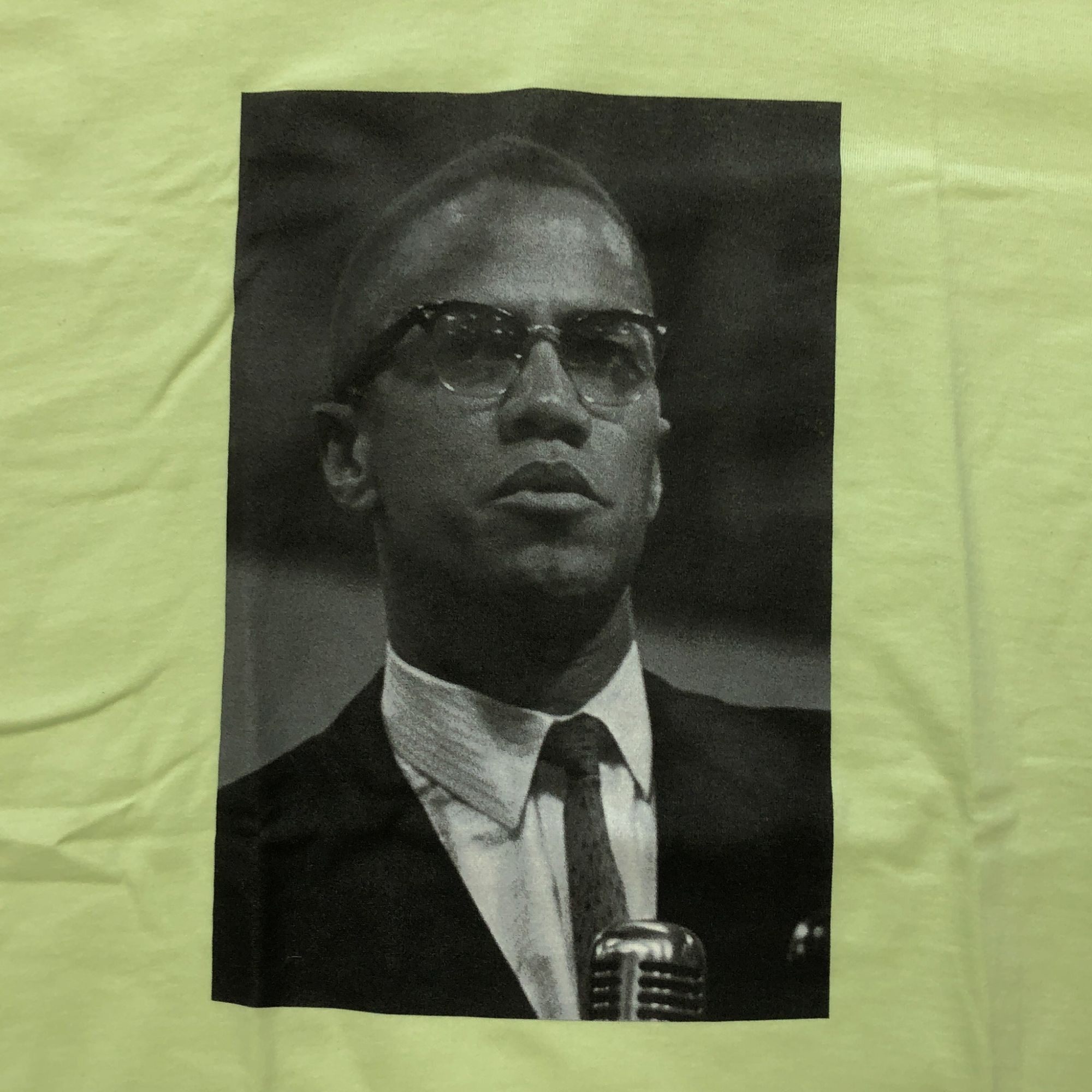 Supreme Supreme Roy DeCarava Malcolm X Green T-Shirt - Size XL Size US XL / EU 56 / 4 - 2 Thumbnail