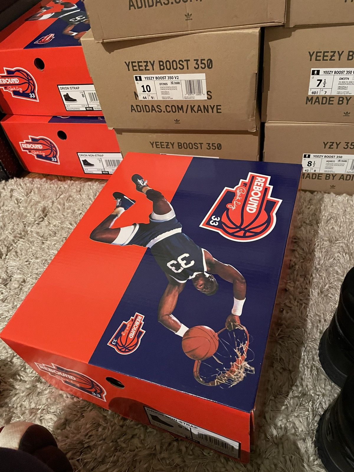Ewing Athletics Patrick Ewing High tops Size US 9.5 / EU 42-43 - 9 Thumbnail
