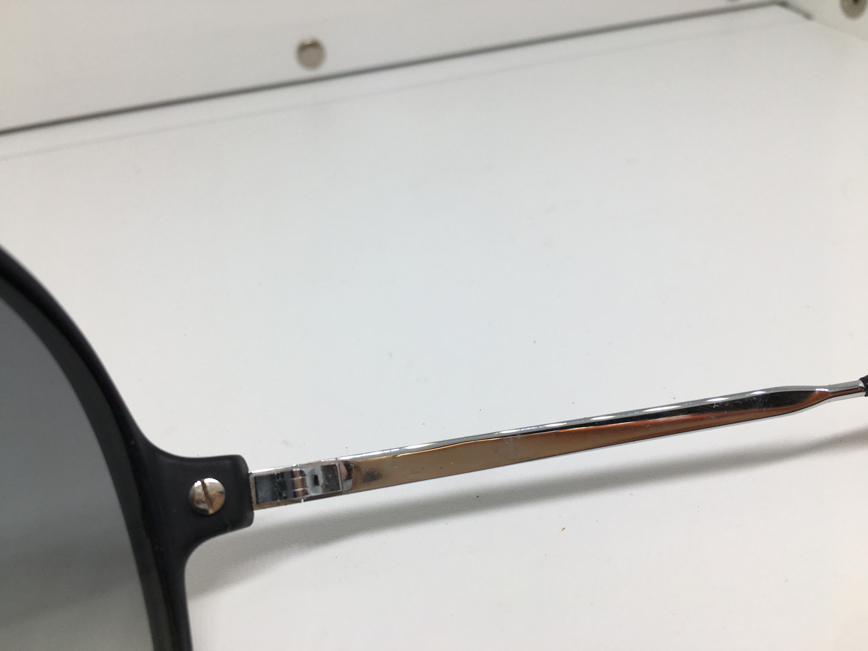 Carrera Vintage Carrera 5587 Aviator Sunglasses Frame Austria Size ONE SIZE - 5 Thumbnail