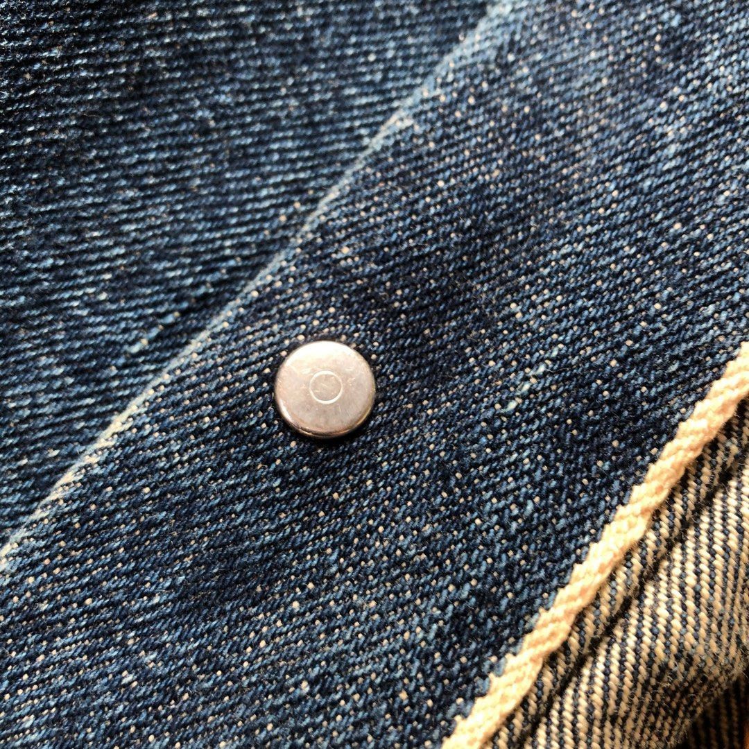 Japanese Brand × Pherrow's Pherrow's Japan Trucker Denim Jacket Zip Pocket Size US M / EU 48-50 / 2 - 7 Thumbnail