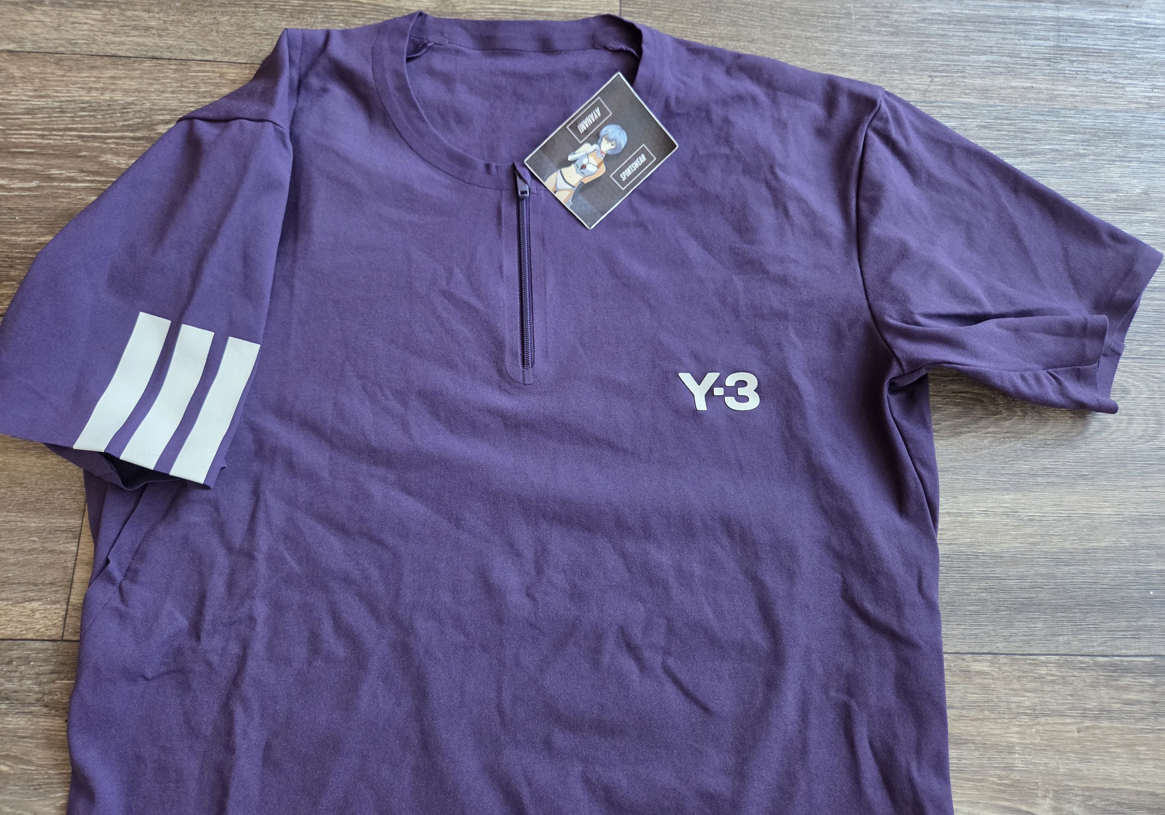 Adidas × Y-3 Tennis Pro Freelift Zip Tee Size US S / EU 44-46 / 1 - 2 Thumbnail