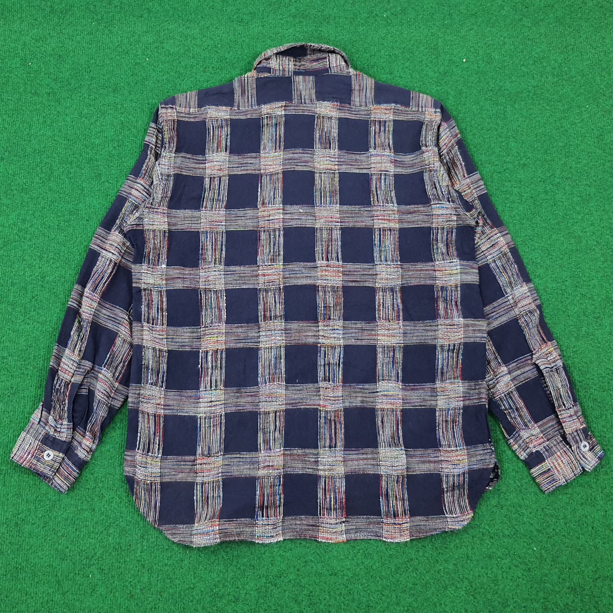 Japanese Brand × Sugar Cane × Vintage Vintage Sugar cane Japan Brand Button Up Shirt Size US M / EU 48-50 / 2 - 3 Thumbnail