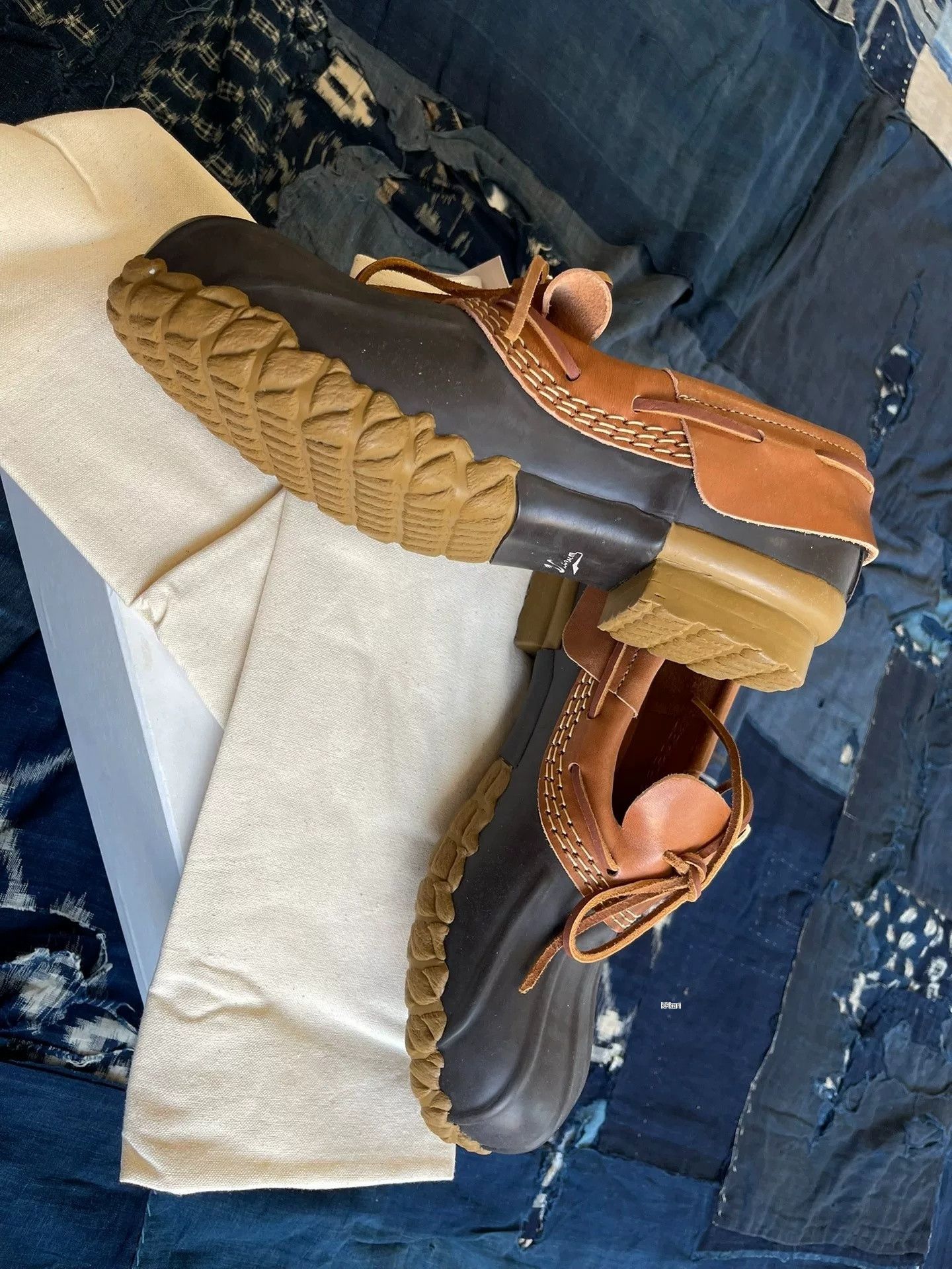 Visvim VISVIM DECOY DUCK LO-FOLK Low-Top Boots Size US 9 / EU 42 - 2 Thumbnail