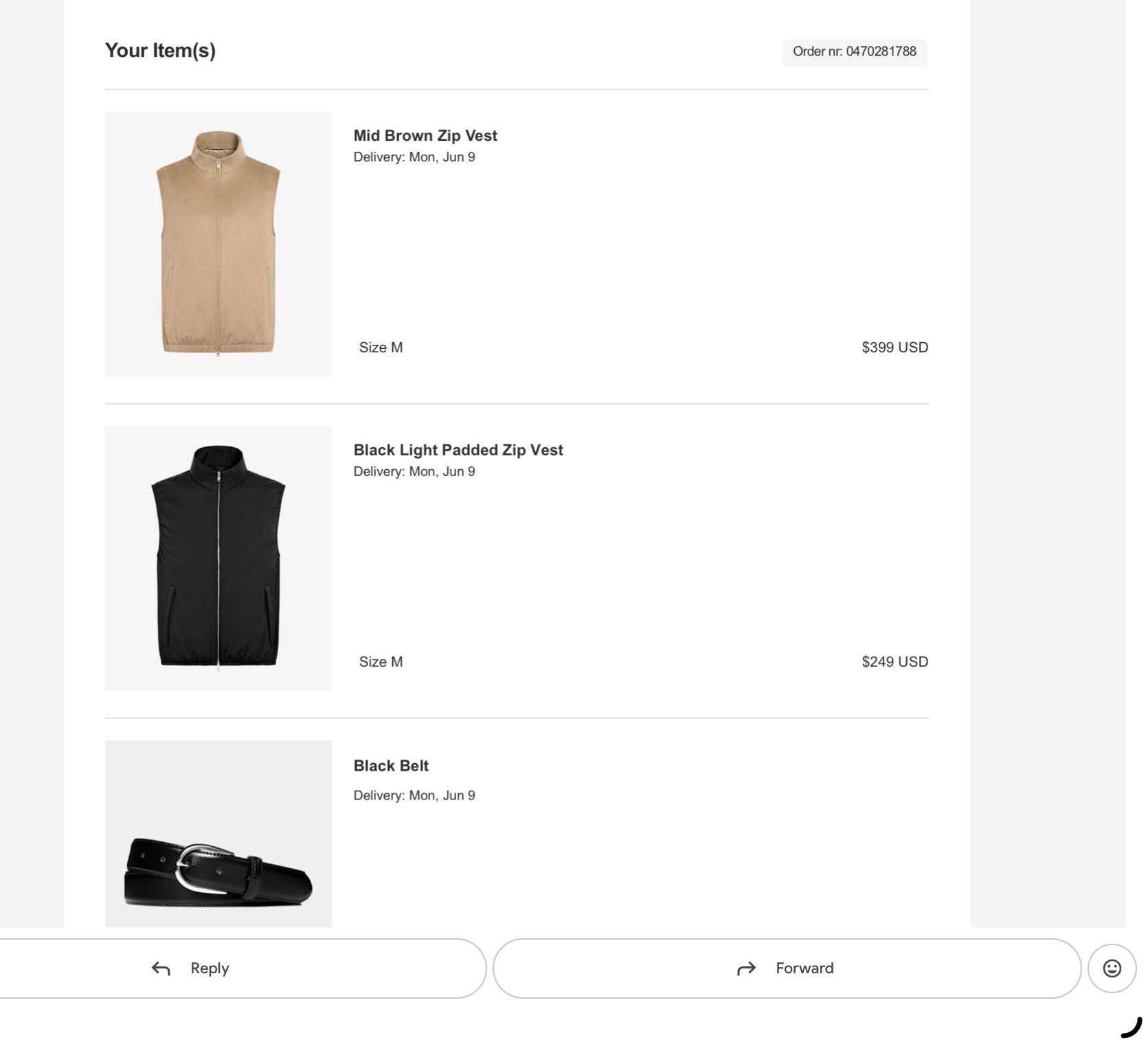 Suitsupply Camel Vest Size US M / EU 48-50 / 2 - 10 Thumbnail