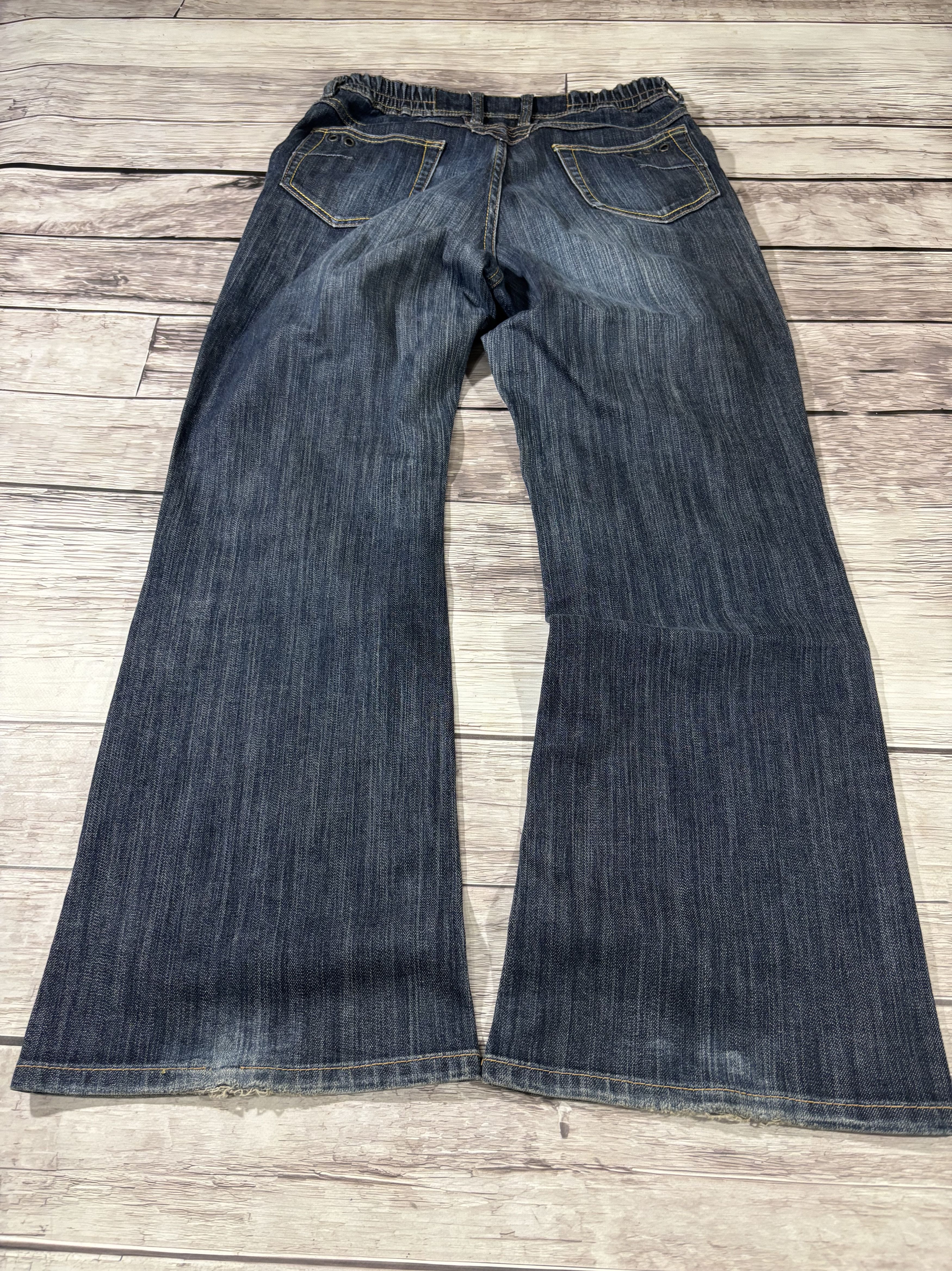 Japanese Brand FLARED CRAZY HYSTERIC GLAMOUR STYLE JAPANESE WASHED JEANS Size US 32 / EU 48 - 4 Thumbnail
