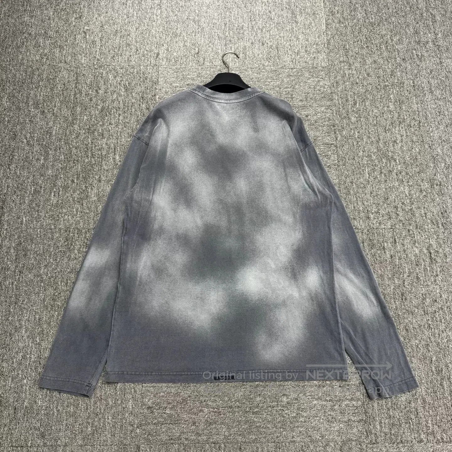 WE11DONE We11done Tie-Dye Gradient Long-Sleeve. Size US S / EU 44-46 / 1 - 7 Thumbnail