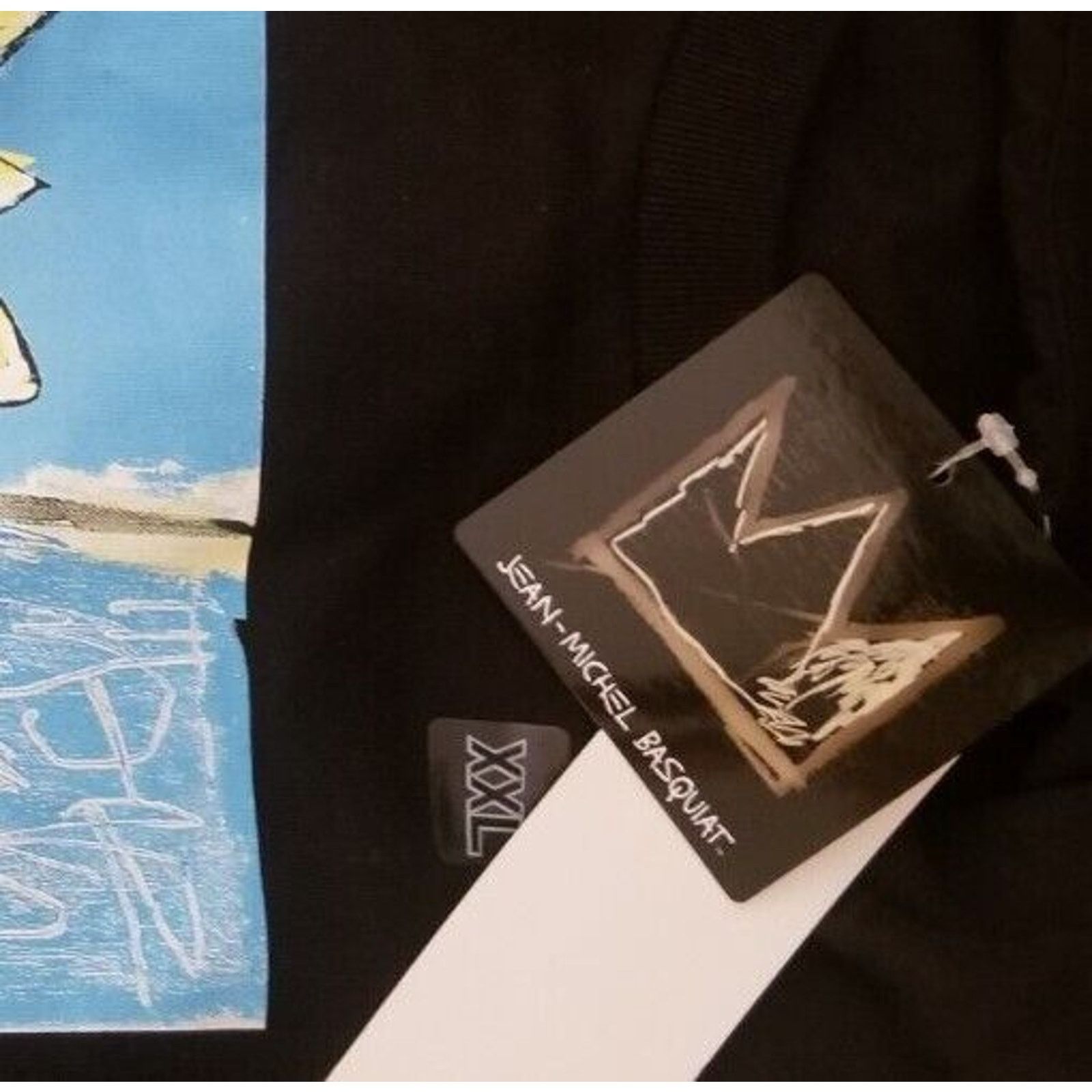 Uniqlo UNIQLO Jean-Michel Basquiat UT Art Black Unisex Japan XXL Size US XXL / EU 58 / 5 - 5 Thumbnail