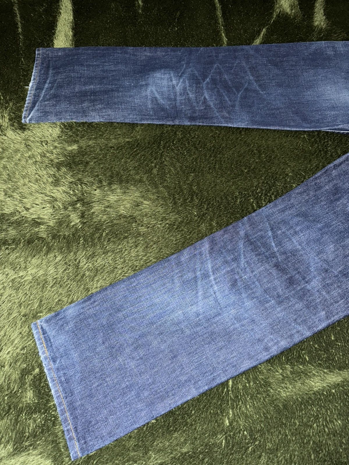 Levi's [W31/L34] Levi’s 506 Made in Japan Washed Denim – Indigo Size US 31 - 11 Thumbnail