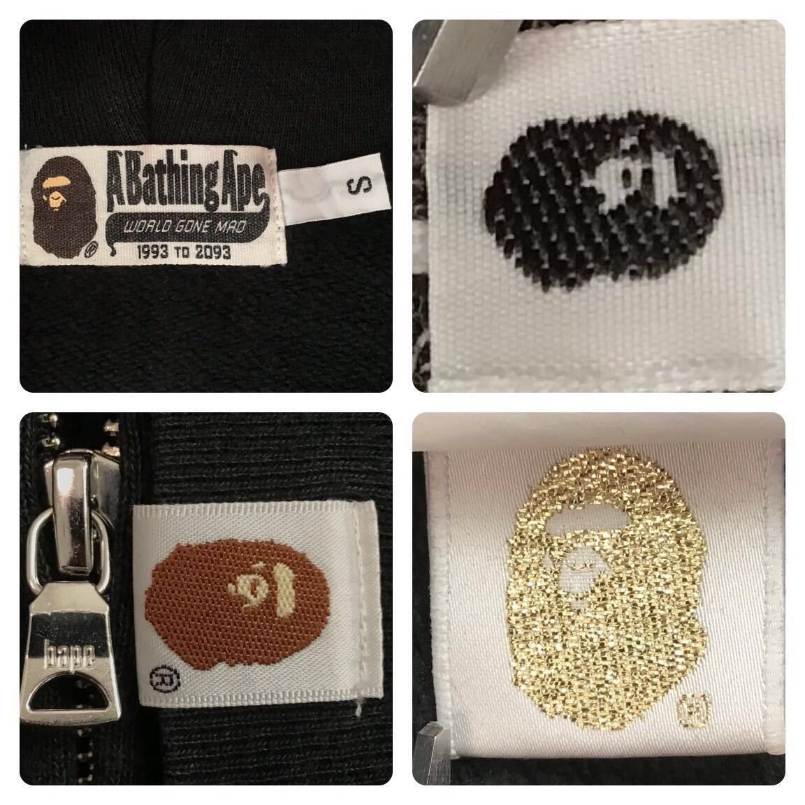Bape BAPE Snake pattern shark full zip hoodie a bathing ape Size US S / EU 44-46 / 1 - 9 Thumbnail