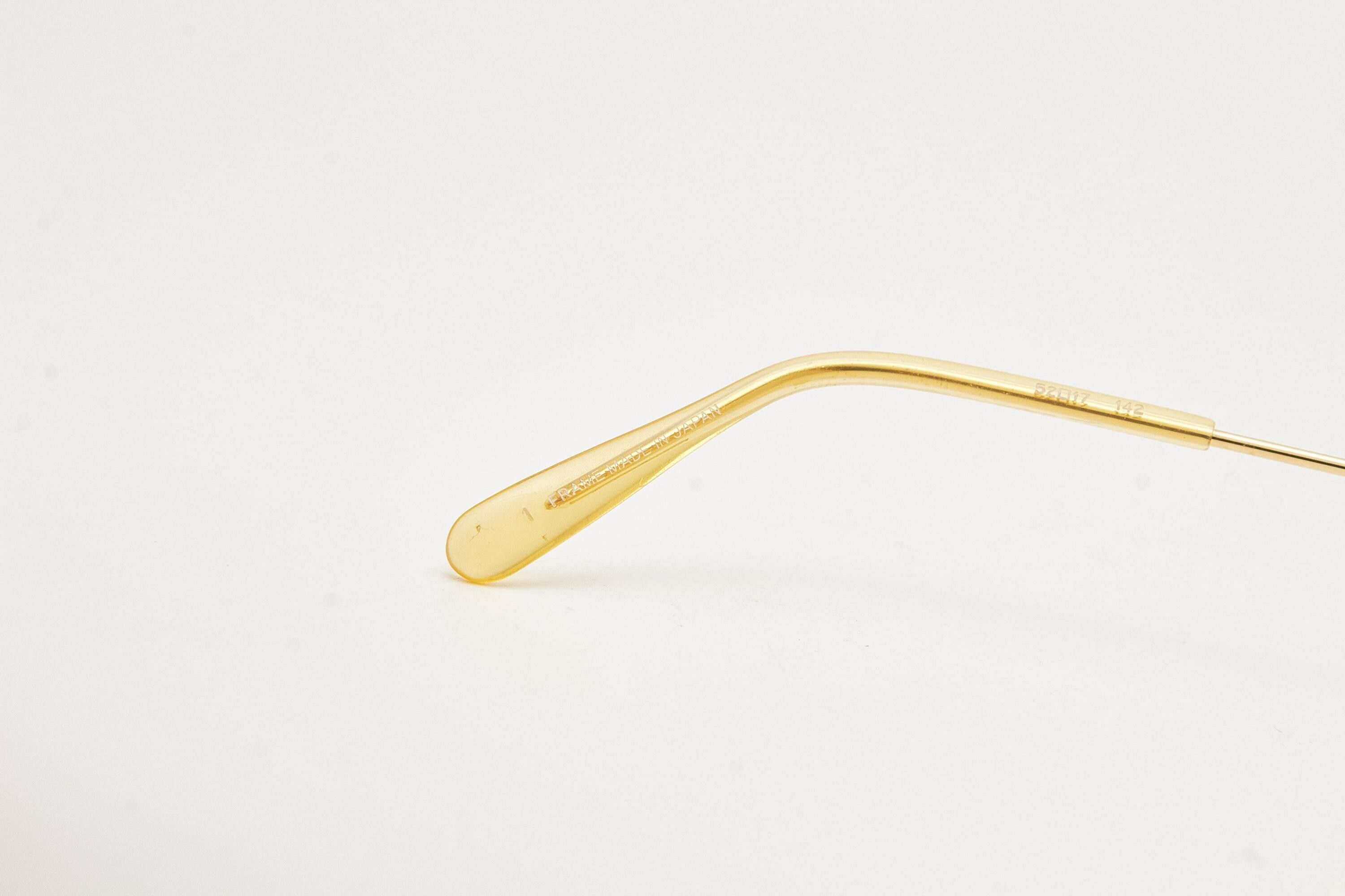 Jean Paul Gaultier JEAN PAUL GAULTIER 55-2173 Gold Plated Frame Size ONE SIZE - 14 Thumbnail