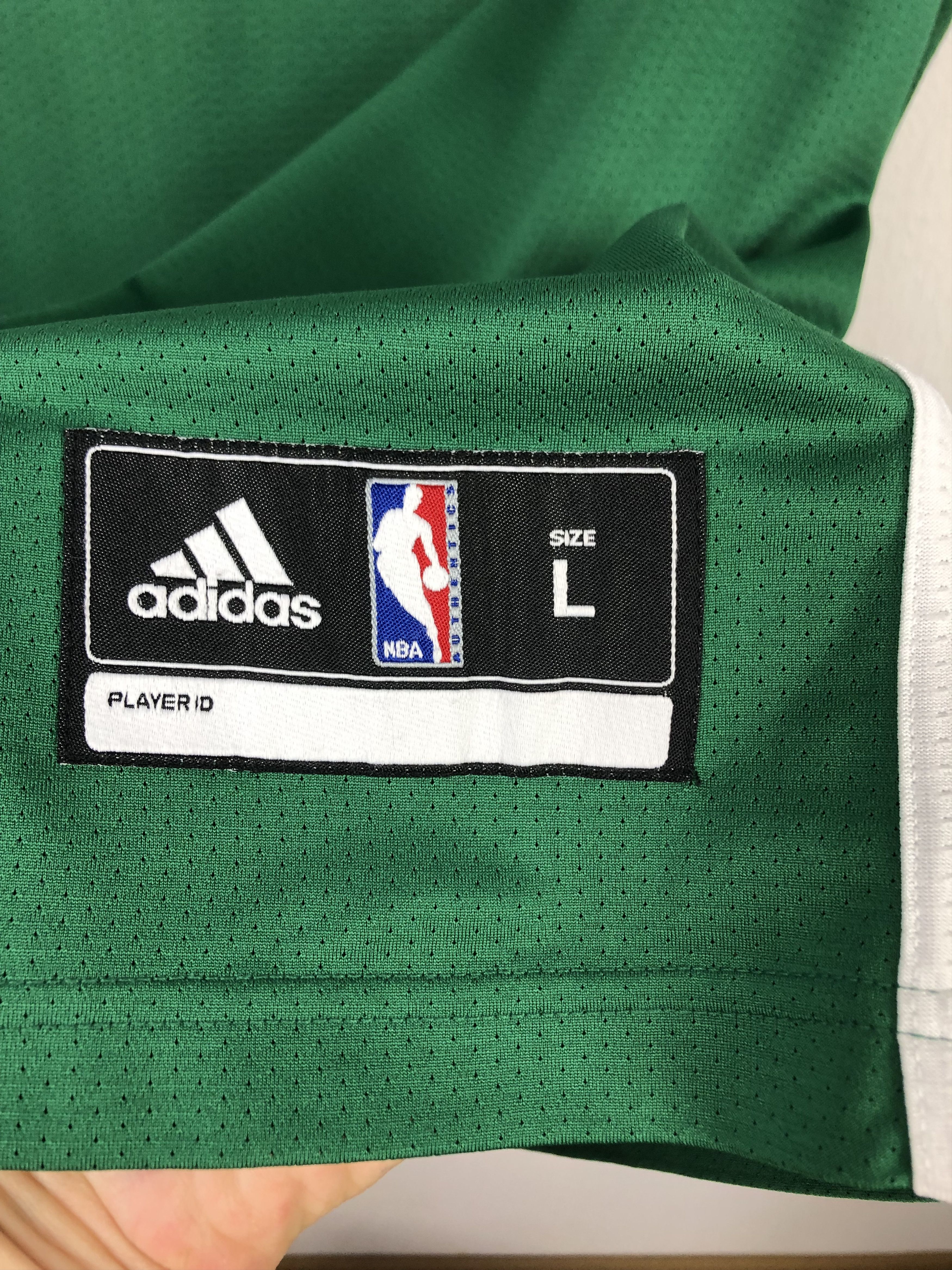 Adidas Adidas Boston Celtics NBA Practice Jersey Mens NBA Tee Size US L / EU 52-54 / 3 - 4 Thumbnail