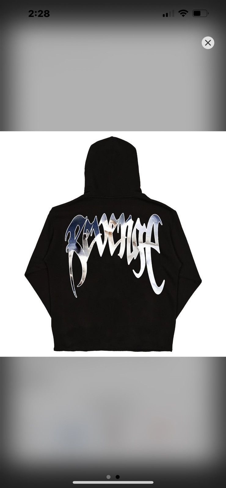 Revenge Revenge Heavens Size US L / EU 52-54 / 3 - 2 Thumbnail