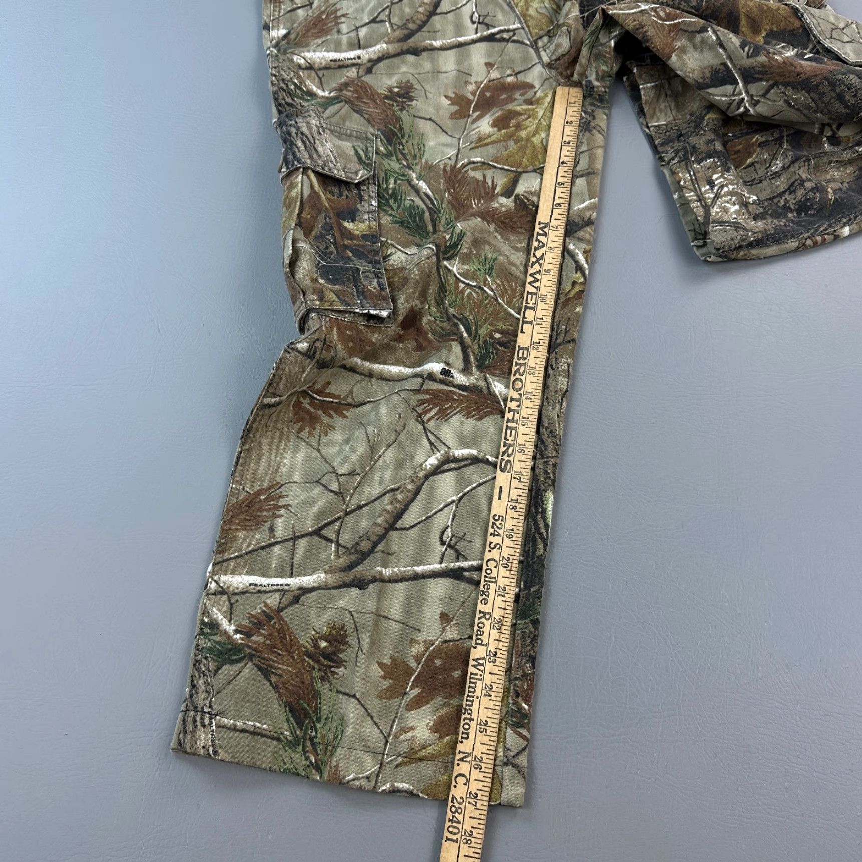 Realtree Realtree Pants Women's XL 38x27 Realtree AP Camo Cargo Baggy Outdoor Hunting Size 40" / US 18 - 2 Thumbnail