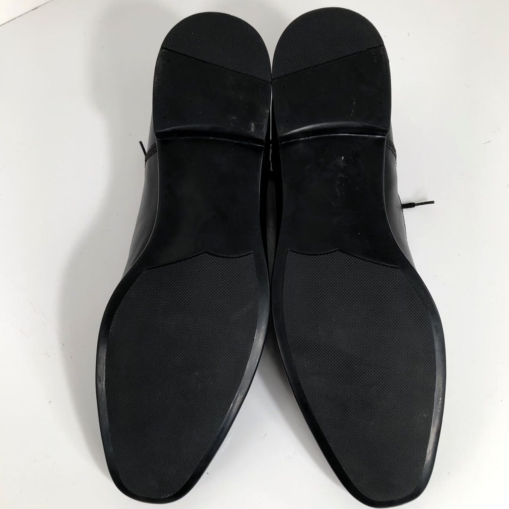 Neiman Marcus NEIMAN MARCUS SILAS Cap Toe Oxford Shoes Black Leather Mens US13D EXCELLENT Size ONE SIZE - 6 Thumbnail