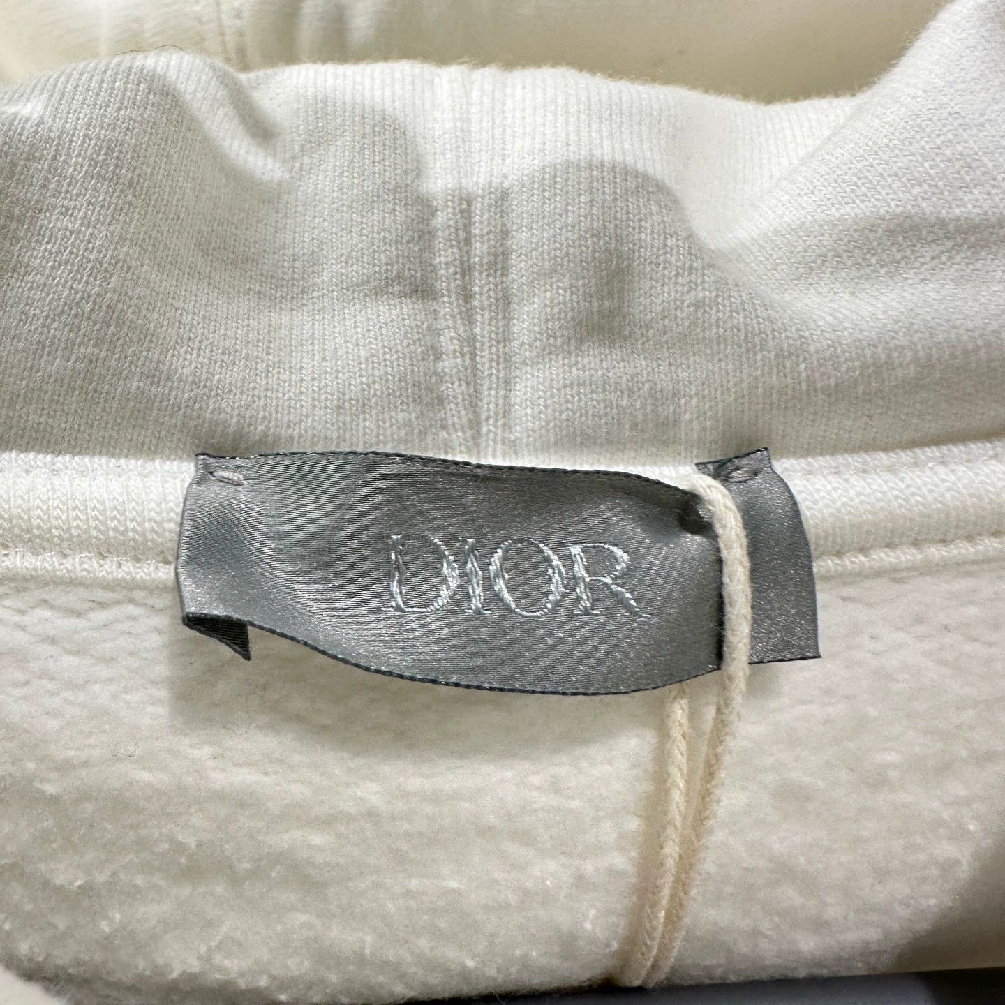 Dior Dior apr763 saddle bag logo hoodie xxs cotton Size US XXS / EU 40 - 3 Thumbnail