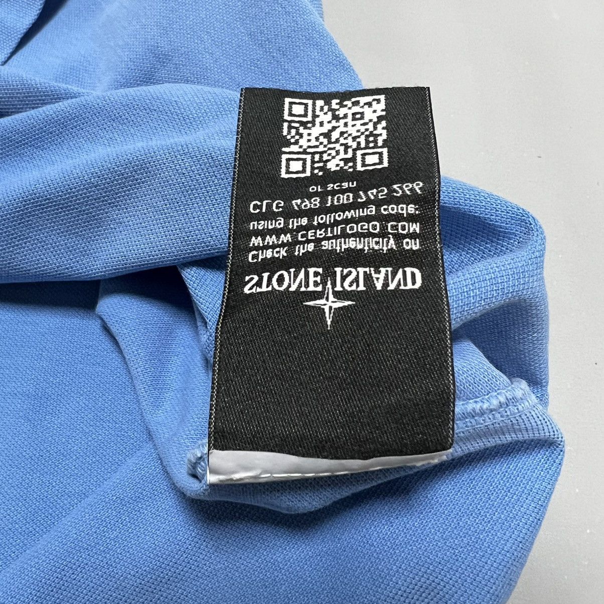 Stone Island Stone Island Patch Program Polo Tee Shirt RARE Size US XL / EU 56 / 4 - 14 Thumbnail