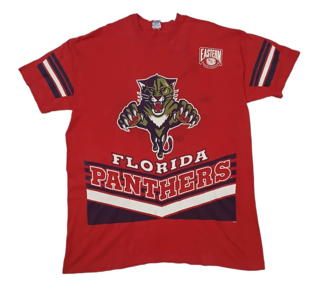 NHL × Vintage Vintage nhl team florida panthers Size US XXL / EU 58 / 5 - 1 Thumbnail