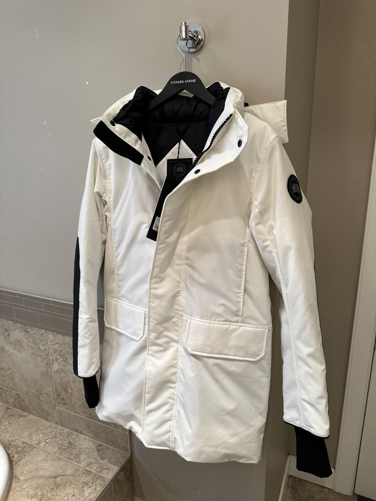 Canada Goose Canada Goose Brockion Parka Black Label Jacket Size US S / EU 44-46 / 1 - 2 Thumbnail