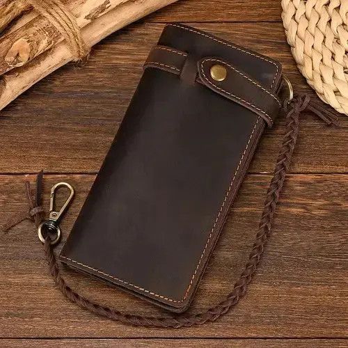 Japanese Brand Leather Clutch Wallet Size ONE SIZE - 2 Thumbnail