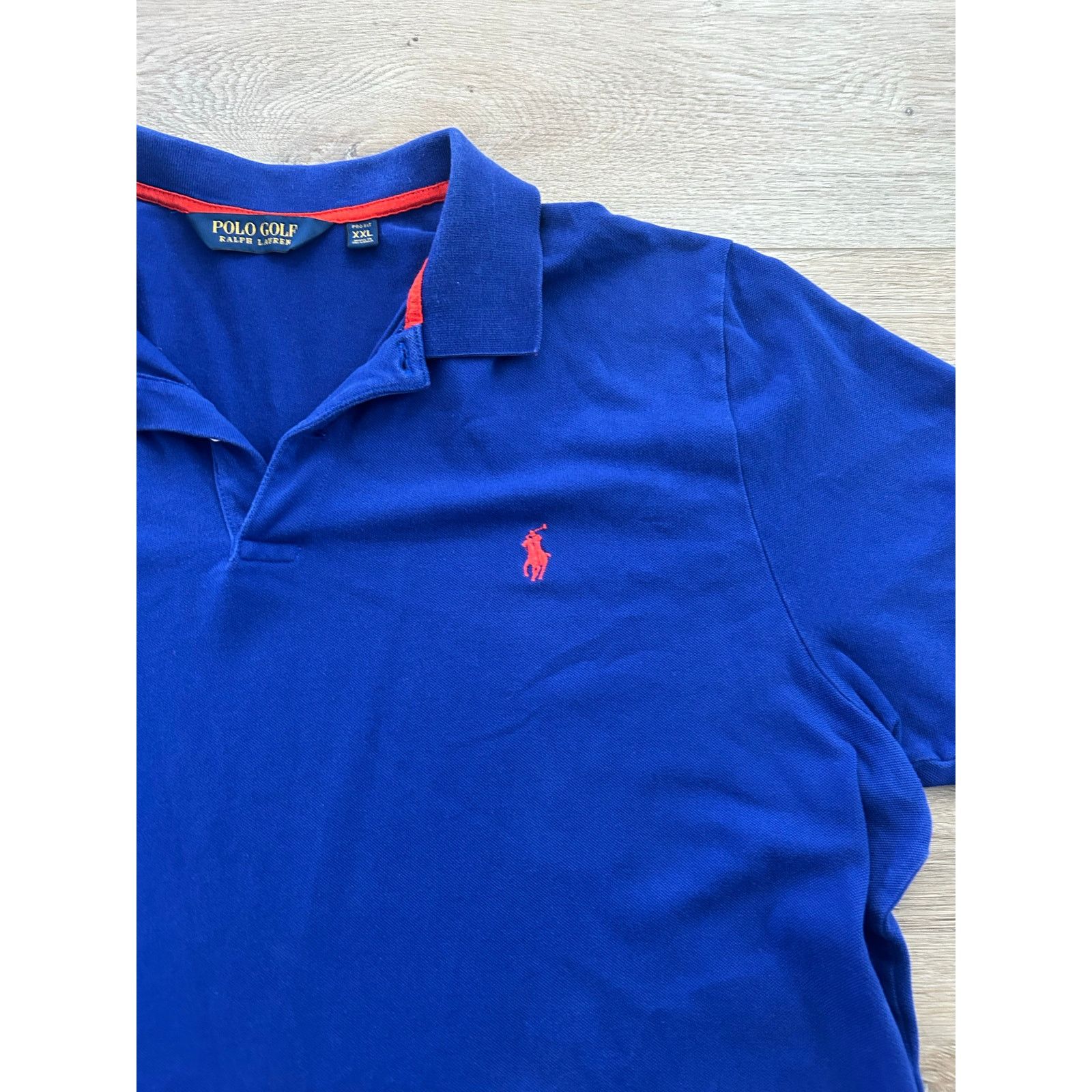 RLX Ralph Lauren POLO GOLF RALPH LAUREN | POLO SHIRT Size US XXL / EU 58 / 5 - 4 Thumbnail