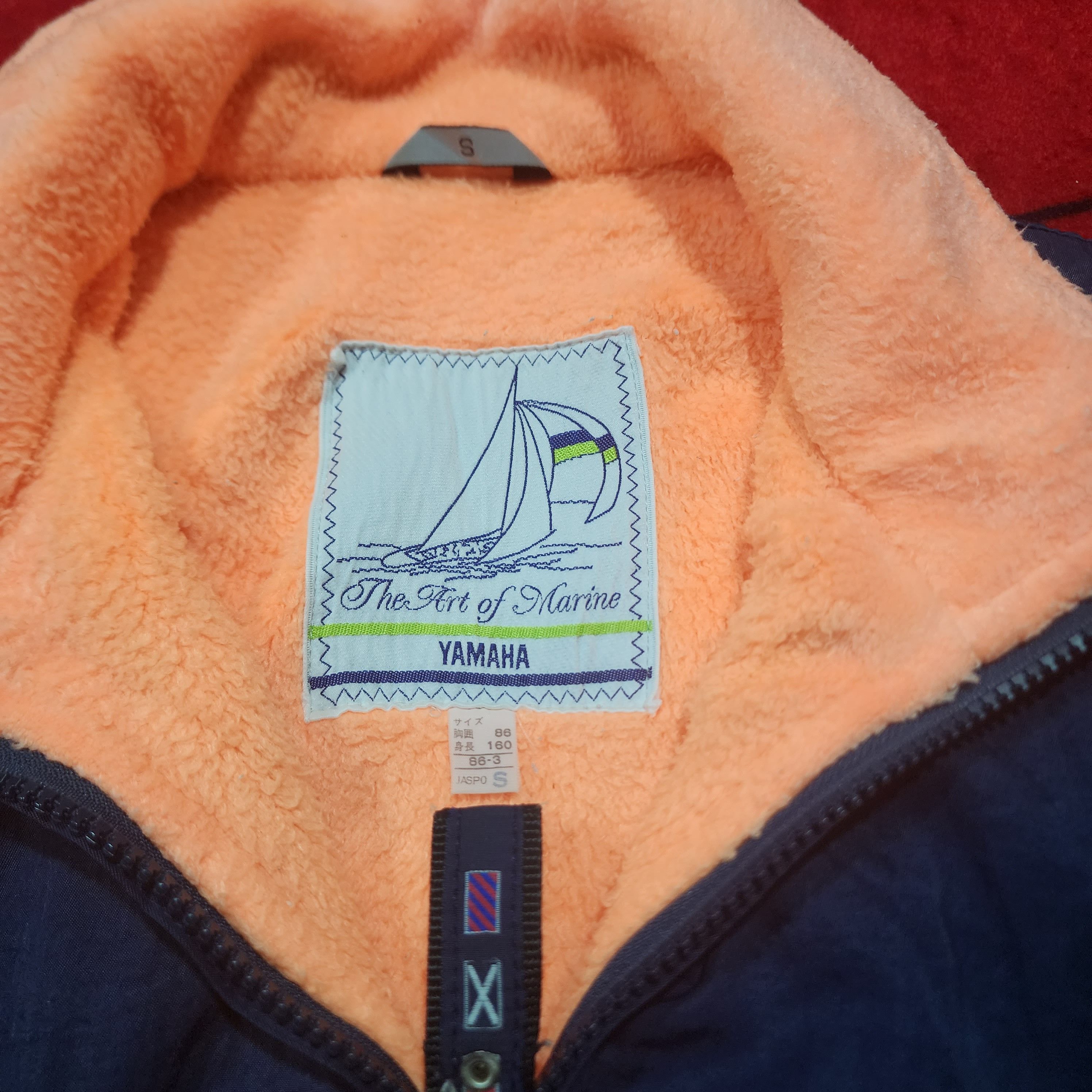 Yamaha Yamaha Marine Vintage Bomber Jacket Size US S / EU 44-46 / 1 - 3 Thumbnail