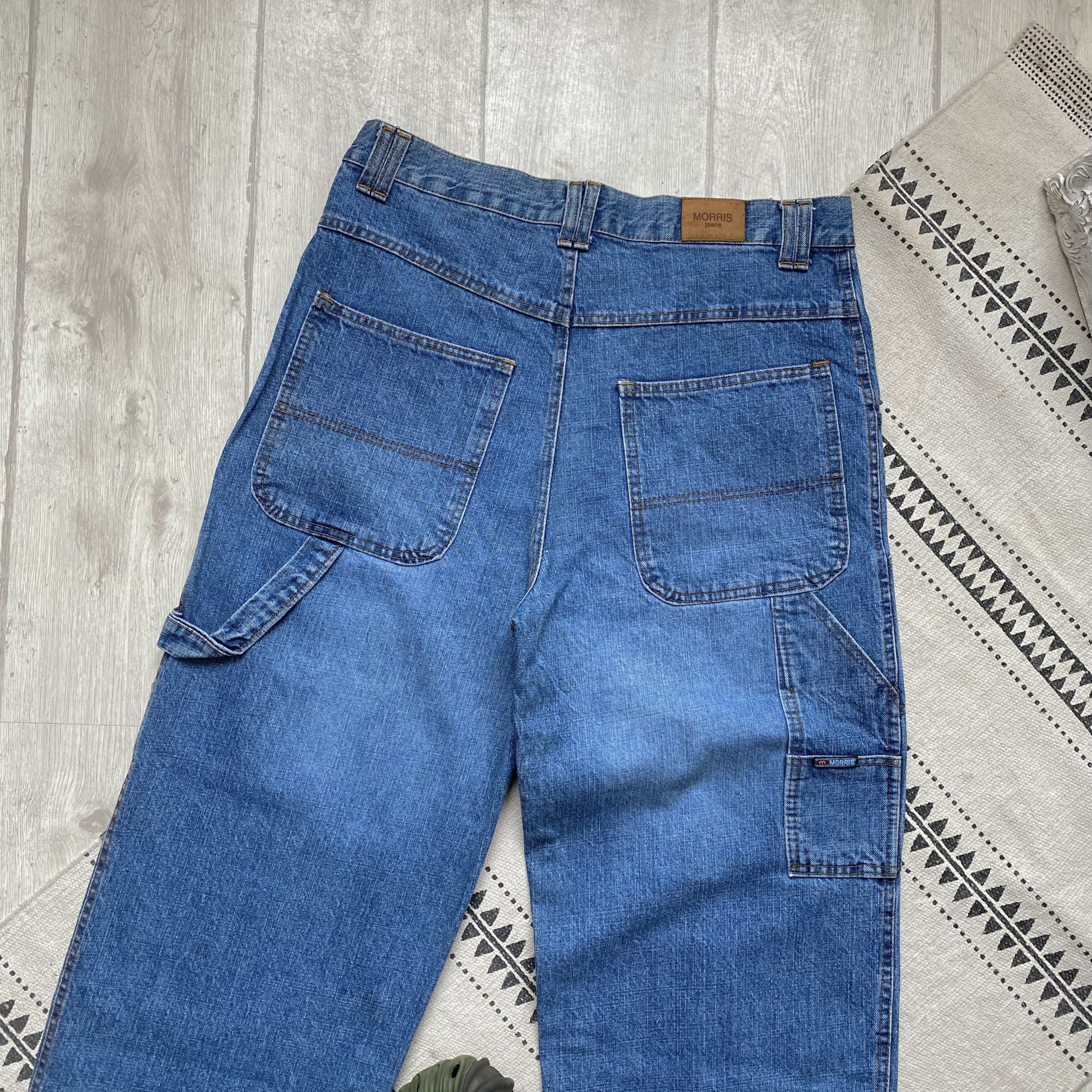 JNCO 🛹 Vintage Double pocket skater cargo baggy pants workwear Size US 33 - 8 Thumbnail