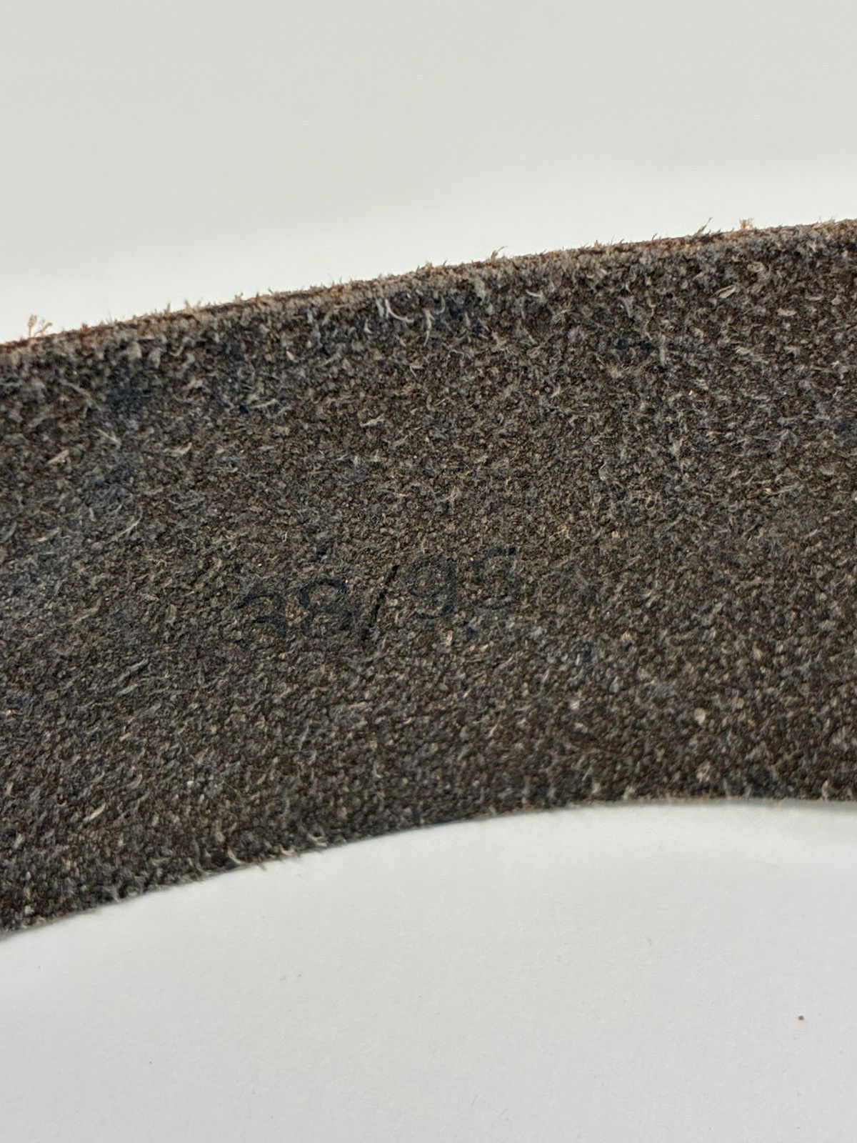 John Varvatos Studded belt 38 Size 38 - 8 Thumbnail