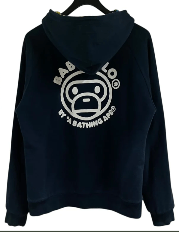 Bape Bape Safari Baby Milo Friends Reversible Hoodie Size US L / EU 52-54 / 3 - 3 Thumbnail