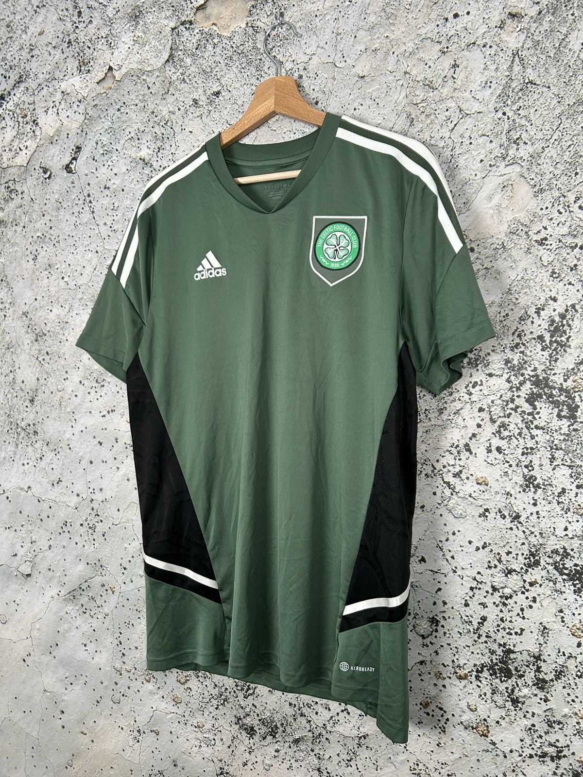 Adidas Celtic Glasgow Adidas Soccer Jersey Football Training Sport Size US L / EU 52-54 / 3 - 2 Thumbnail