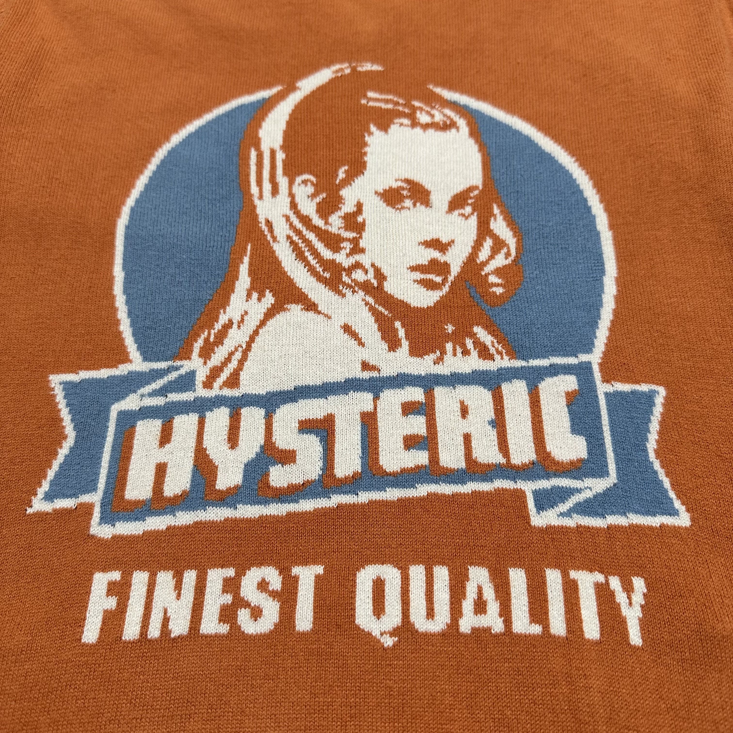 Hysteric Glamour × Japanese Brand Knitwear Hysteric Glamour Zip Hoodie Sweatshirt Size US S / EU 44-46 / 1 - 2 Thumbnail