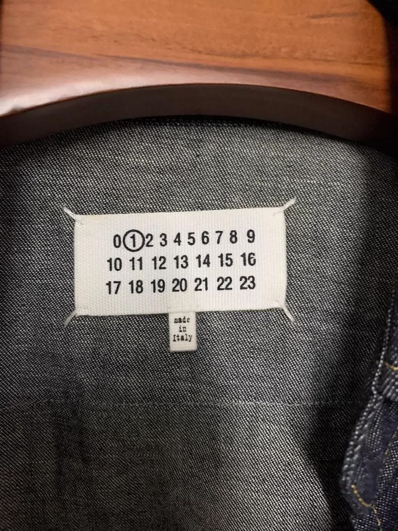 Maison Margiela Maison Margiela Mesh stitching denim jacket 2501-Nextarrow Size US S / EU 44-46 / 1 - 3 Thumbnail