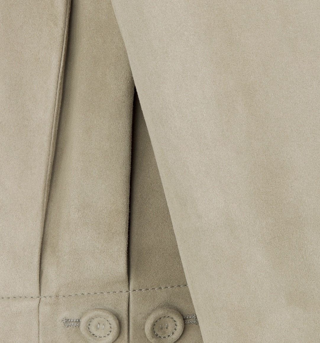 Dior DIOR Flight Jacket Gray Lambskin Size US XL / EU 56 / 4 - 3 Thumbnail
