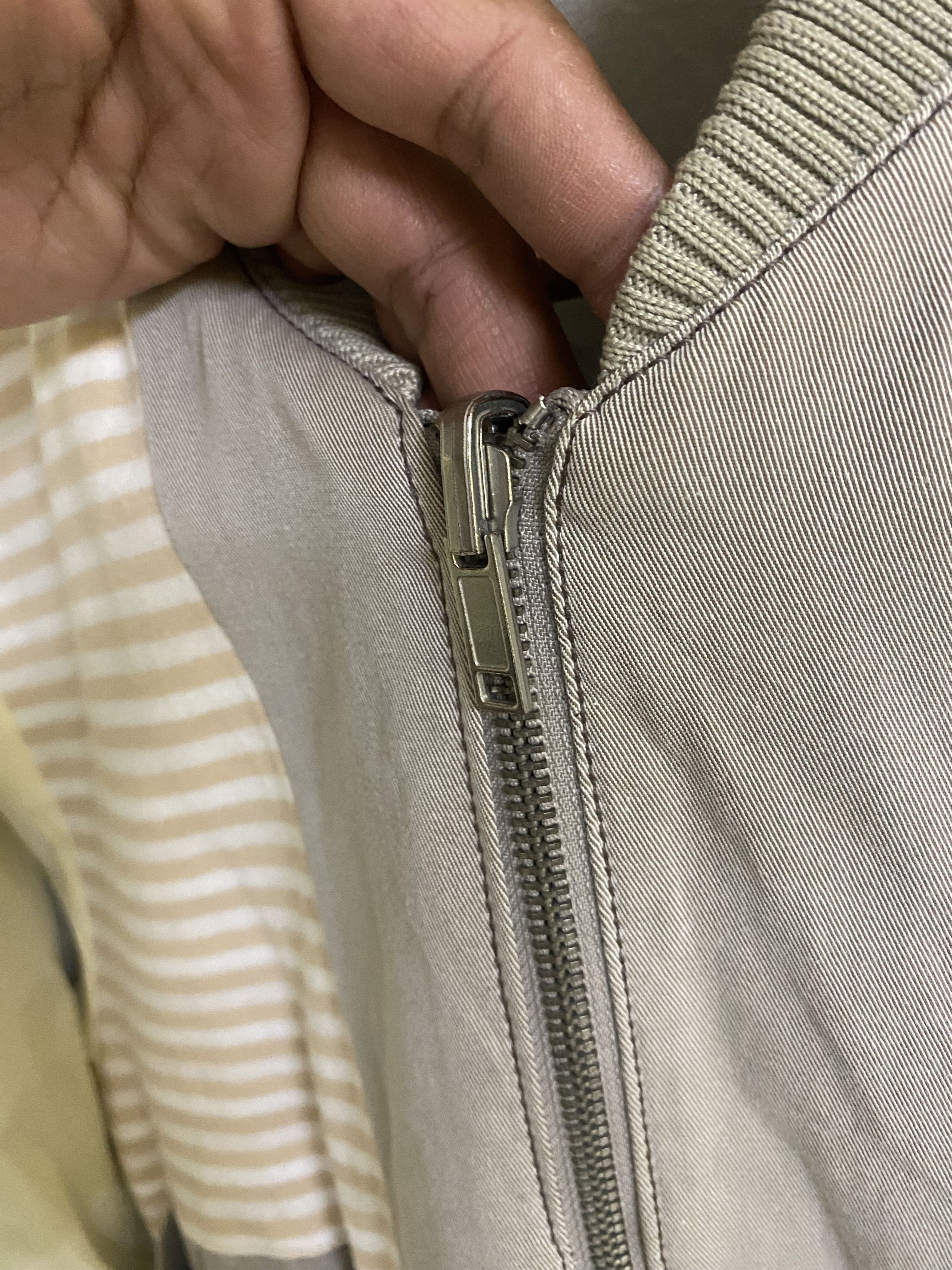 SS2008 Maison Margiela Reversible Bomber Jacket