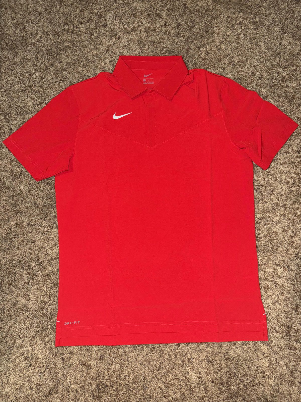 Nike Men’s Preformance Victory Coaches Red Polo Shirt