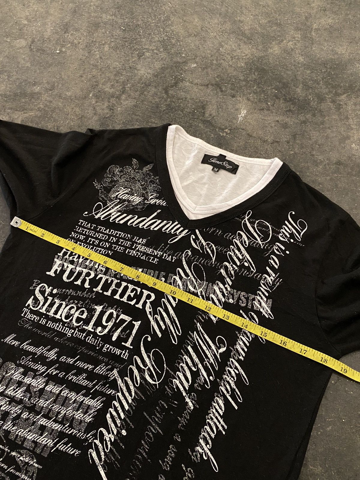 Hysteric Glamour × Japanese Brand Y2k gimestep tribal ifsixwasnine longsleeve Size US M / EU 48-50 / 2 - 6 Thumbnail
