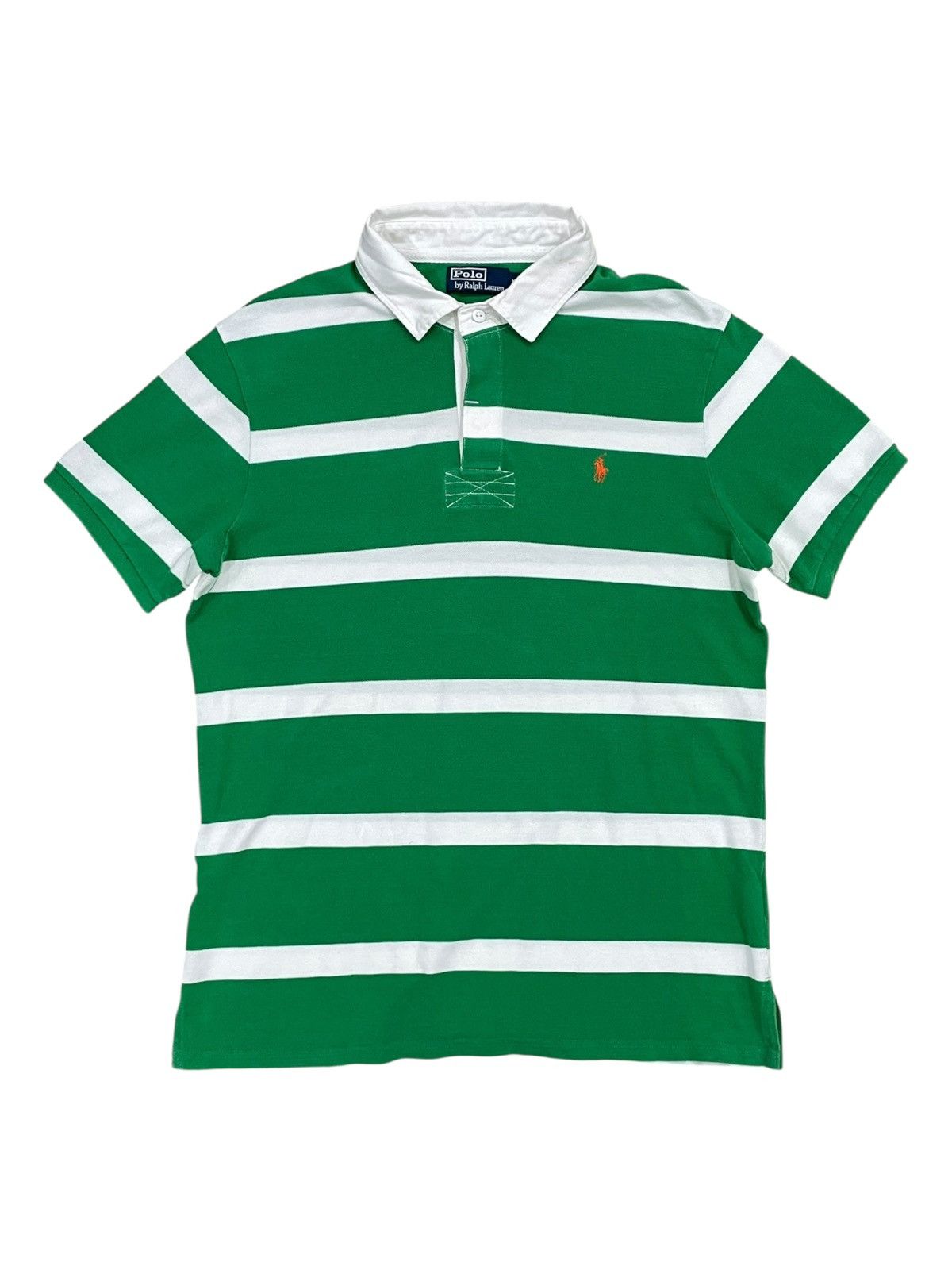 Polo Ralph Lauren Ralph Rare Polo Chief Keef Era Rugby Ralph Lauren Size US XL / EU 56 / 4 - 2 Thumbnail