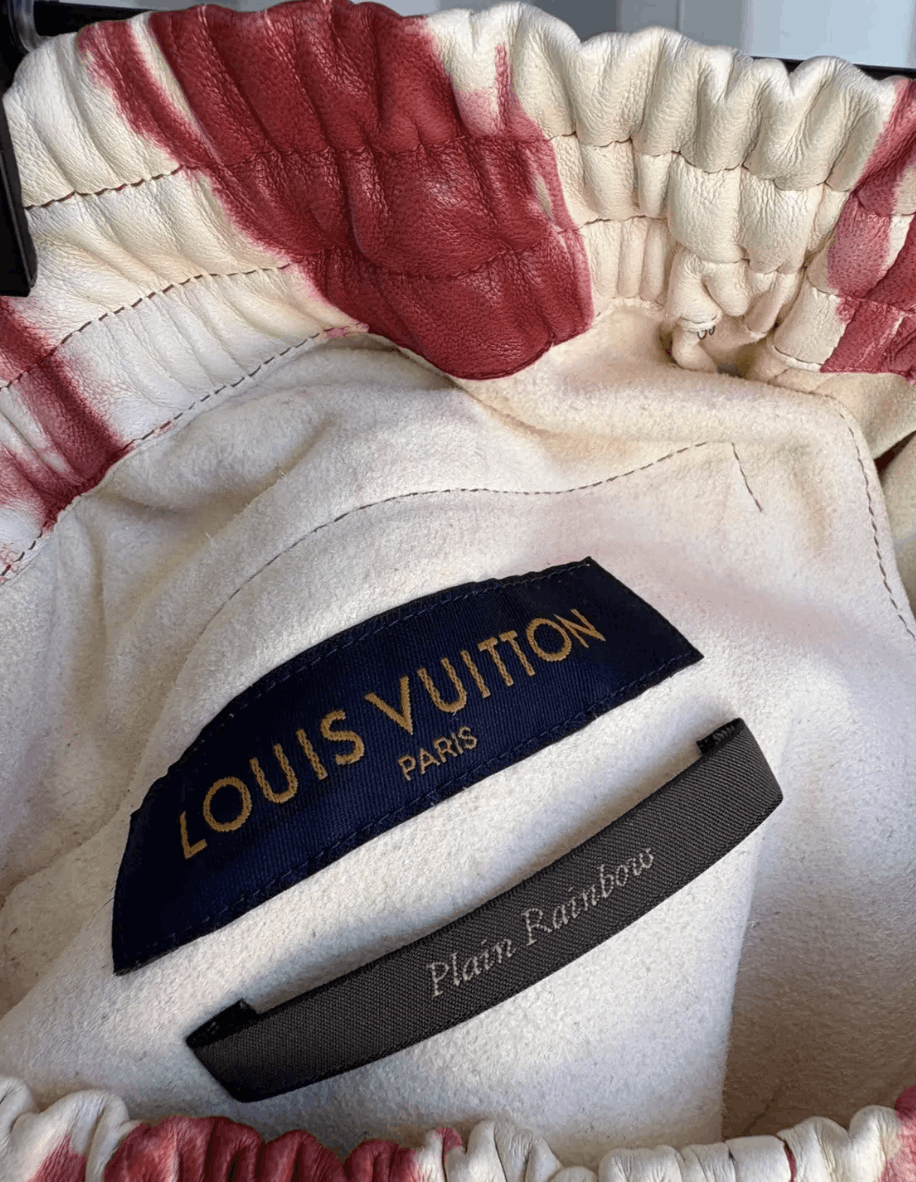 Louis Vuitton Louis Vuitton × Virgil Abloh Leather Shorts Size US 30 / EU 46 - 5 Thumbnail