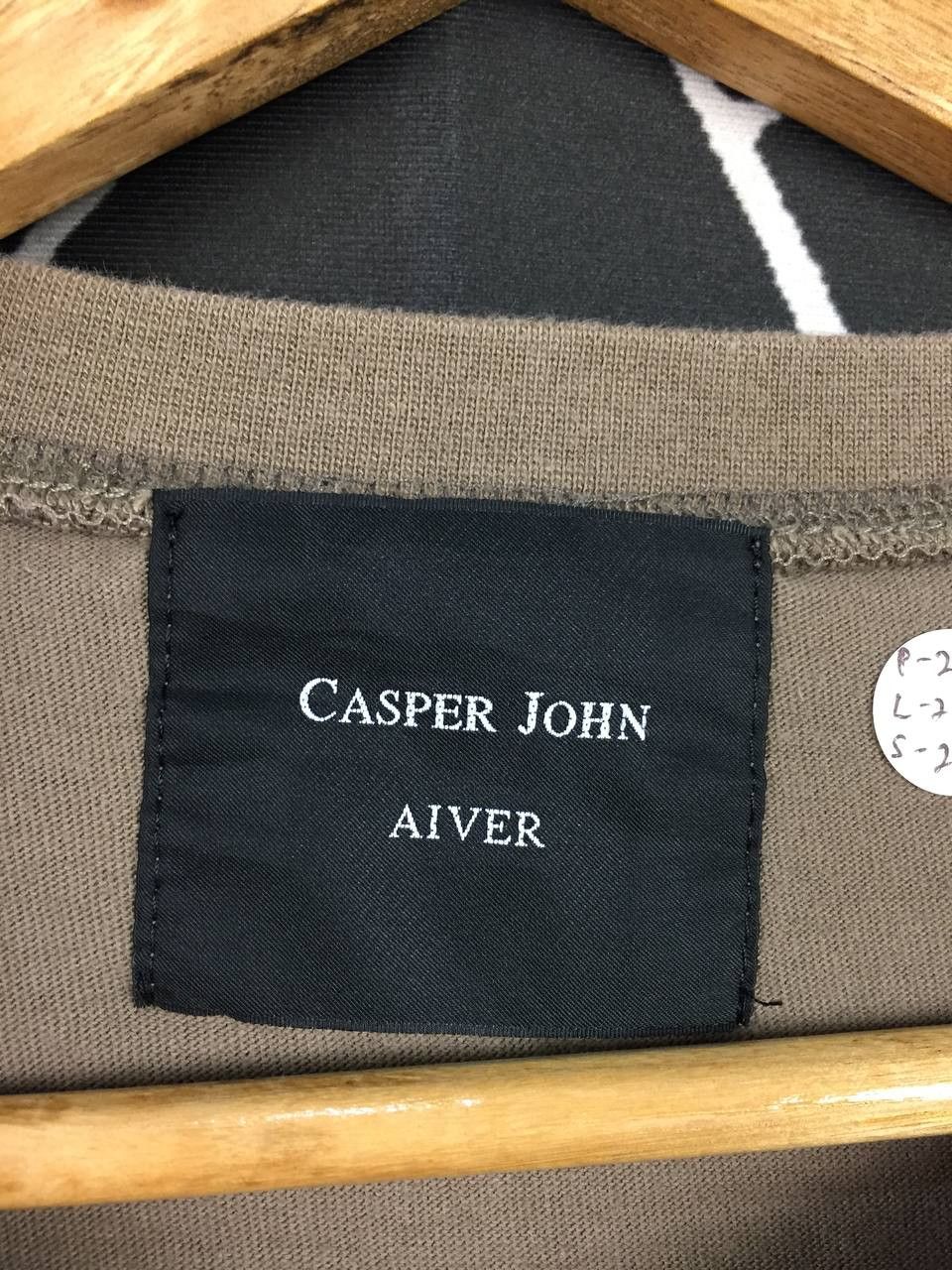 Japanese Brand Casper John Aiver Street Dream Graphic Long Sleeve Tee Size US L / EU 52-54 / 3 - 10 Thumbnail