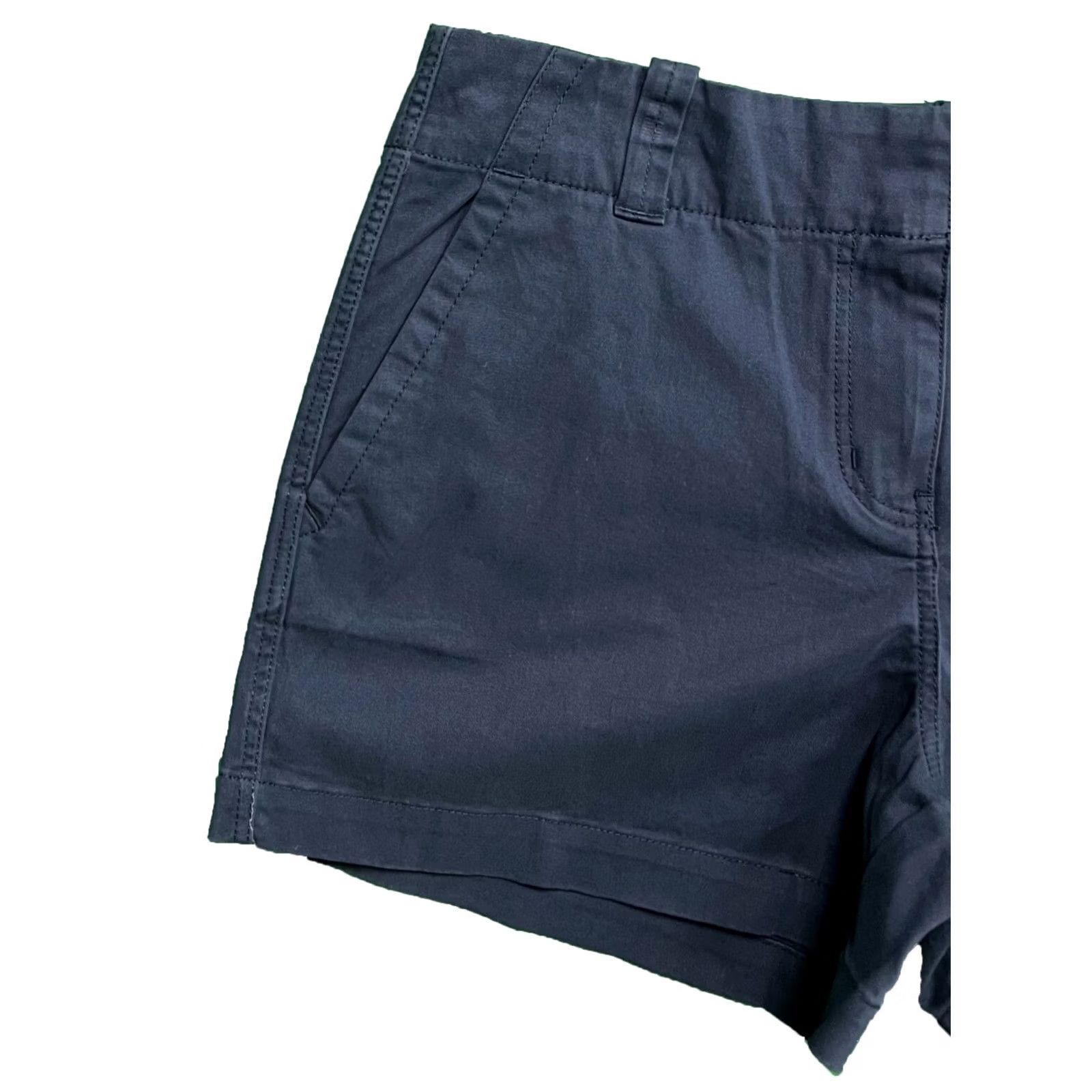 Vineyard Vines VINTAGE not -> Vineyard Vines Women's Blue Blazer Shorts Everyday Solid Pockets (S04) Size 36" / US 14 / IT 50 - 5 Thumbnail